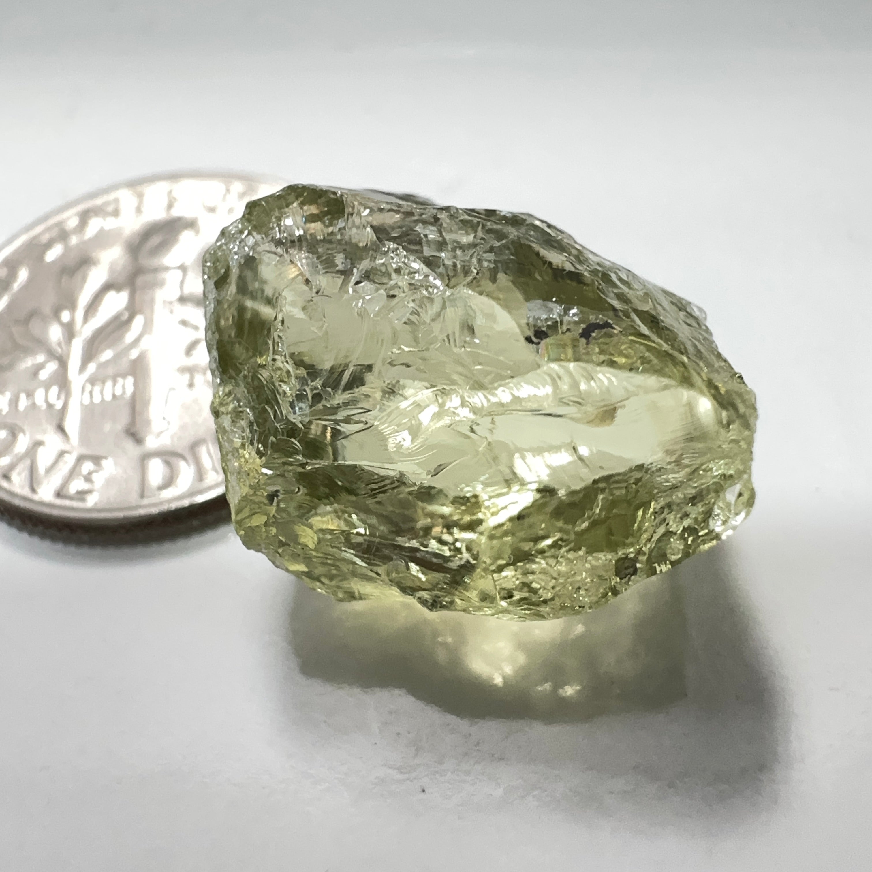 13.15ct Unheated Aquamarine, Tanzania, Unheated Untreated, slight inclusion on the outside will take off a quarter of the stone at the tip, rest vvs-if