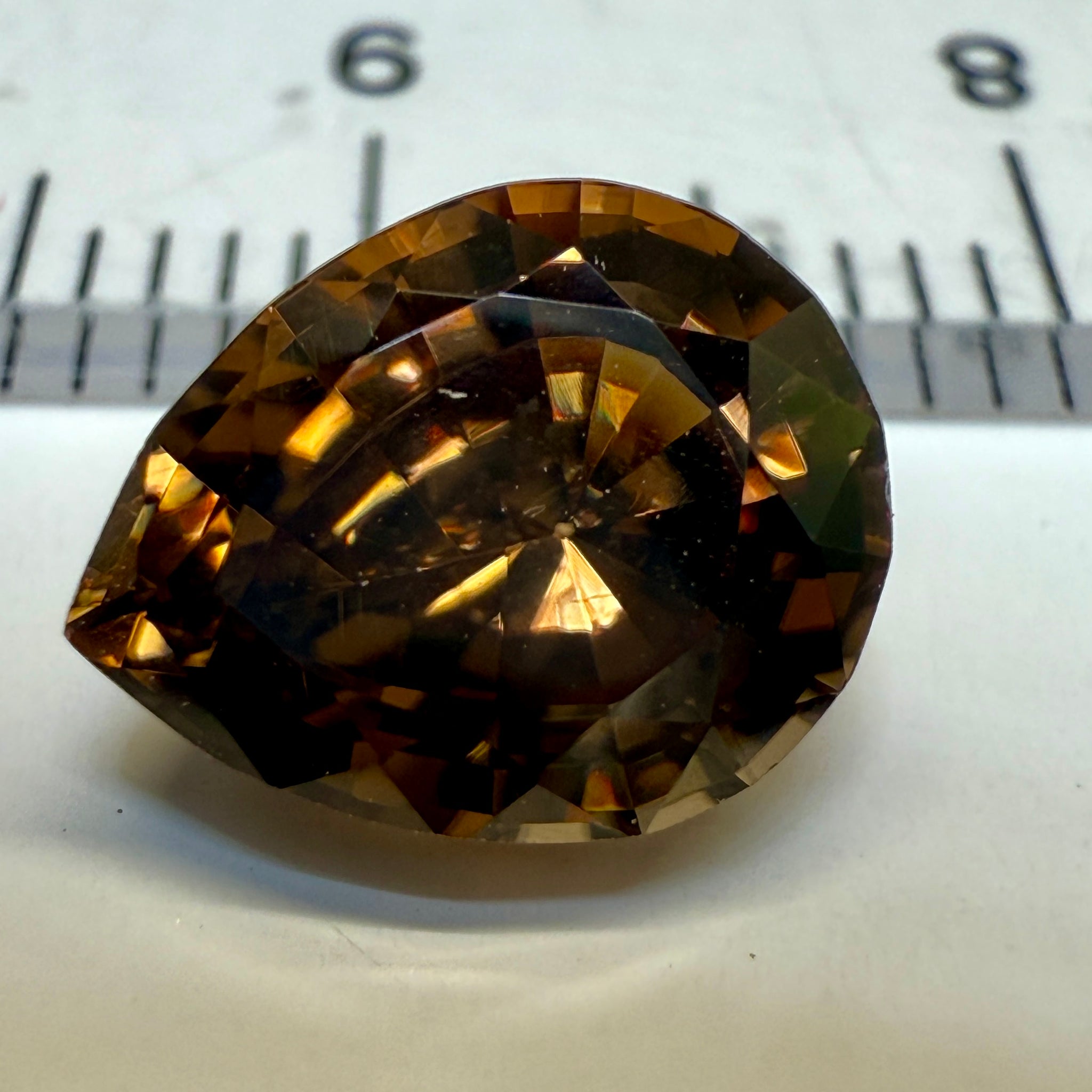 Zircon, 2.99ct, Untreated Unheated