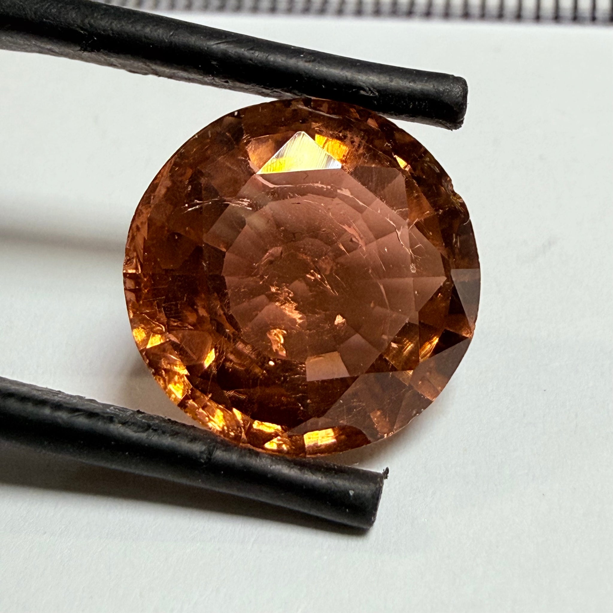 Tourmaline, 6.60ct, Congo, Untreated Unheated, native cut, badly cut