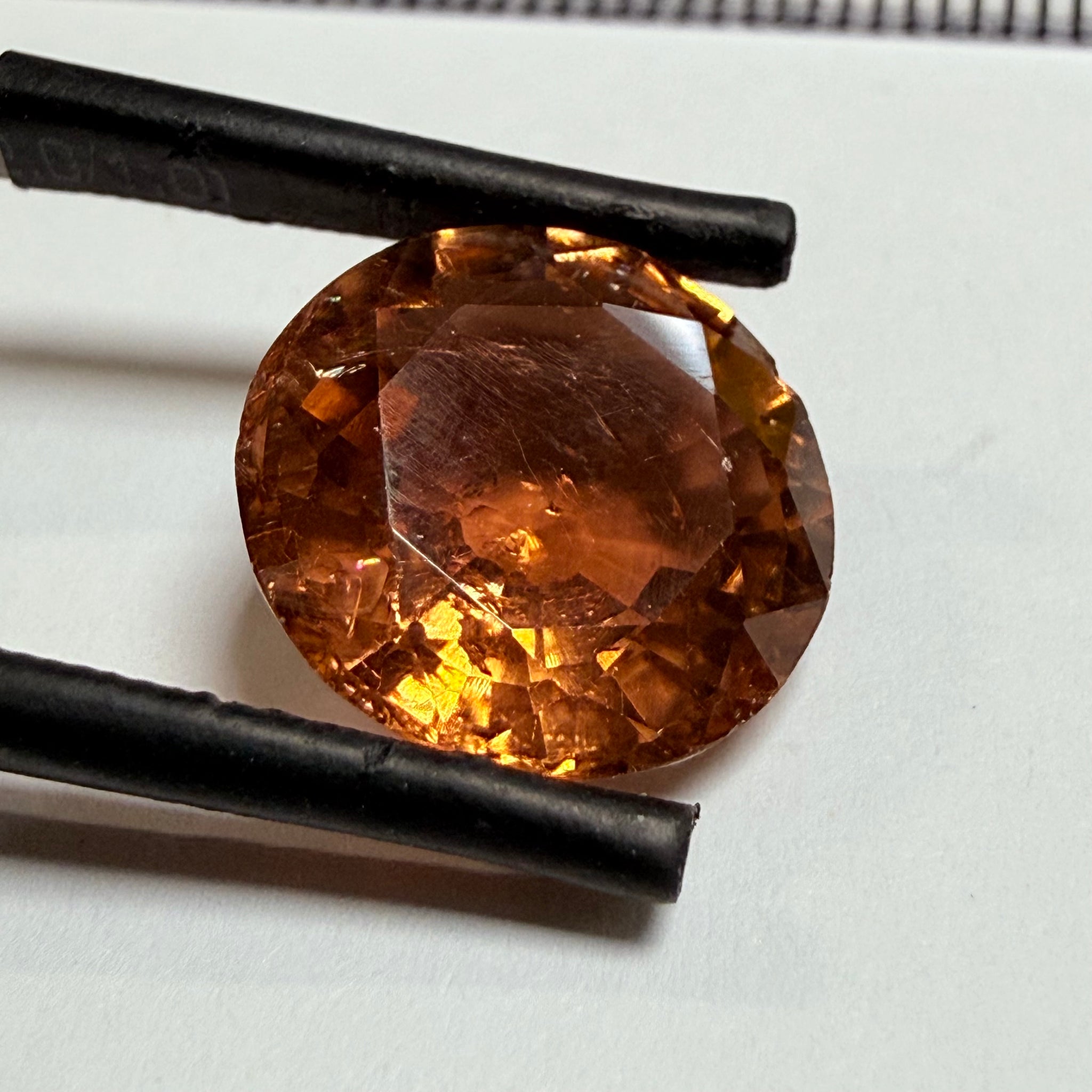 Tourmaline, 6.60ct, Congo, Untreated Unheated, native cut, badly cut