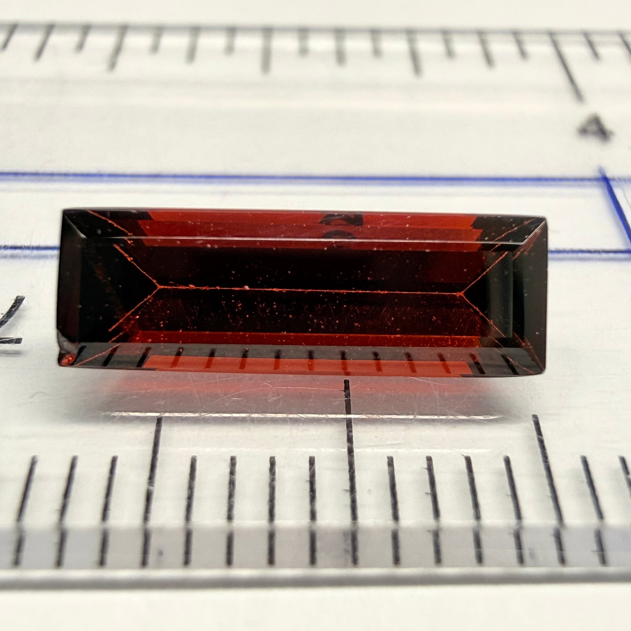 Garnet, 2.14ct, Tanzania, Untreated Unheated, native cut