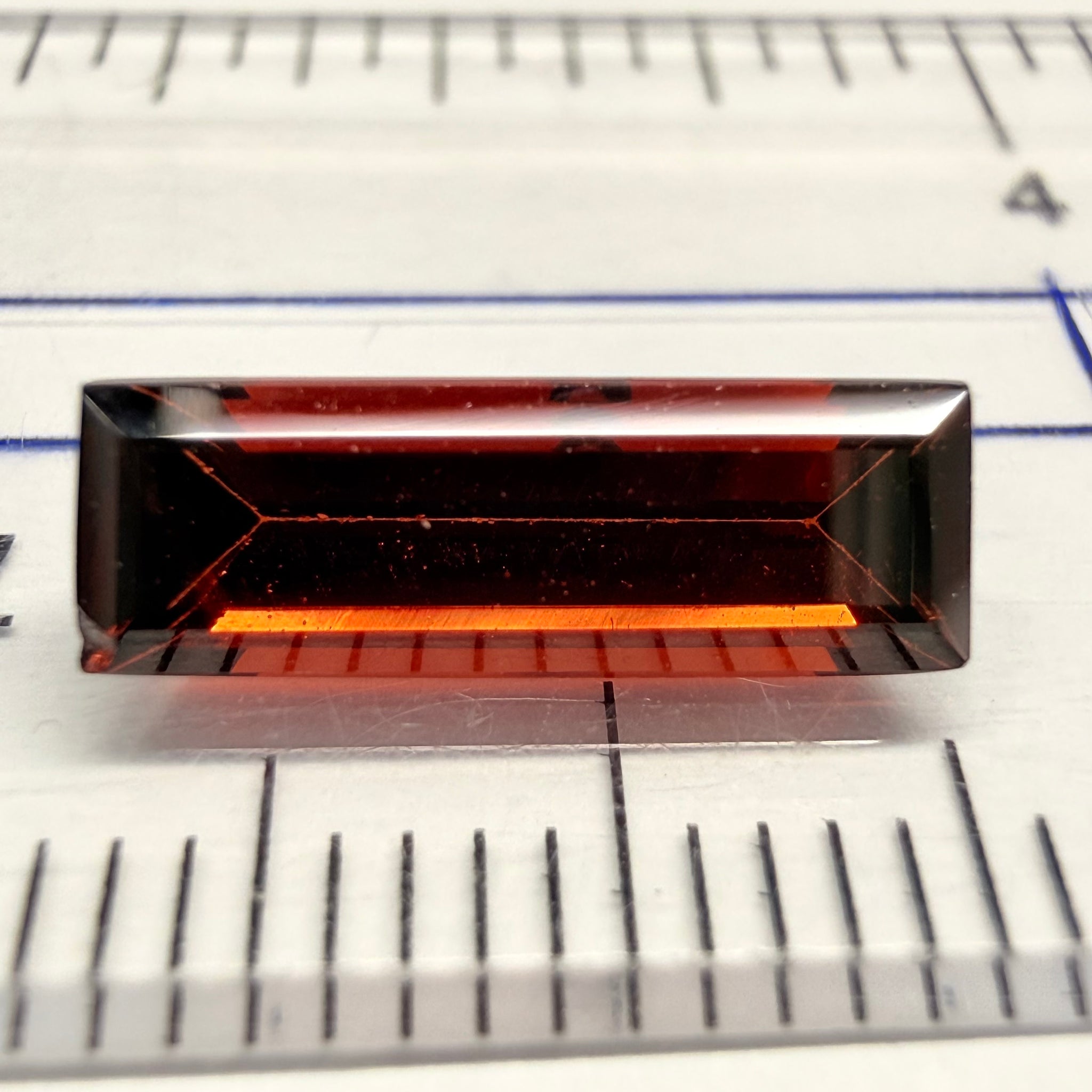 Garnet, 2.14ct, Tanzania, Untreated Unheated, native cut