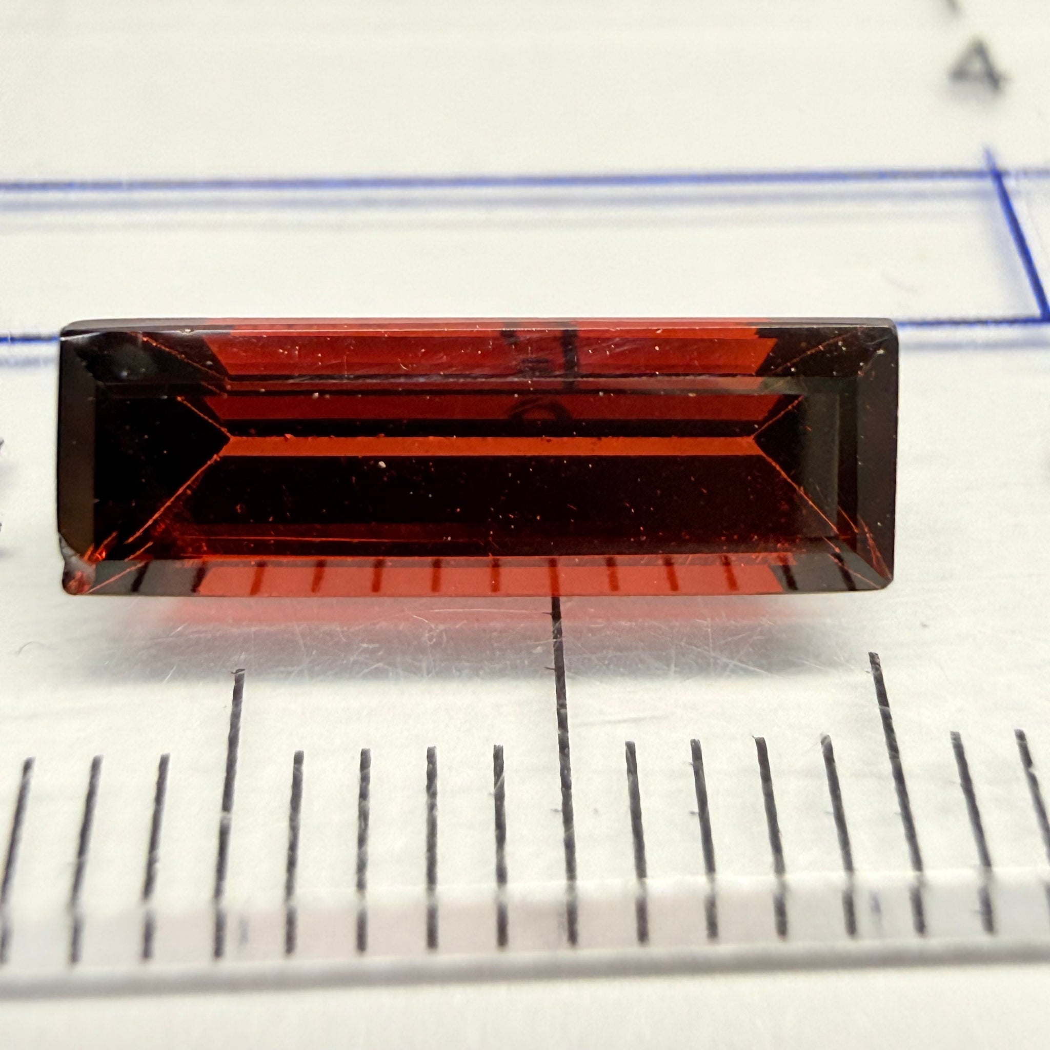 Garnet, 2.14ct, Tanzania, Untreated Unheated, native cut