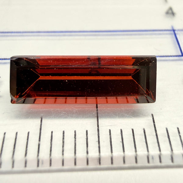 Garnet, 2.14ct, Tanzania, Untreated Unheated, native cut
