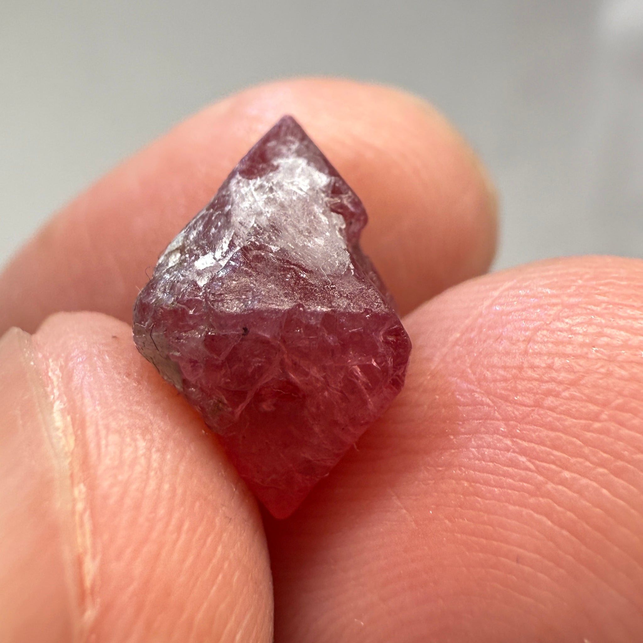 Mahenge Spinel Crystal, 6.59ct, Tanzania, Untreated Unheated