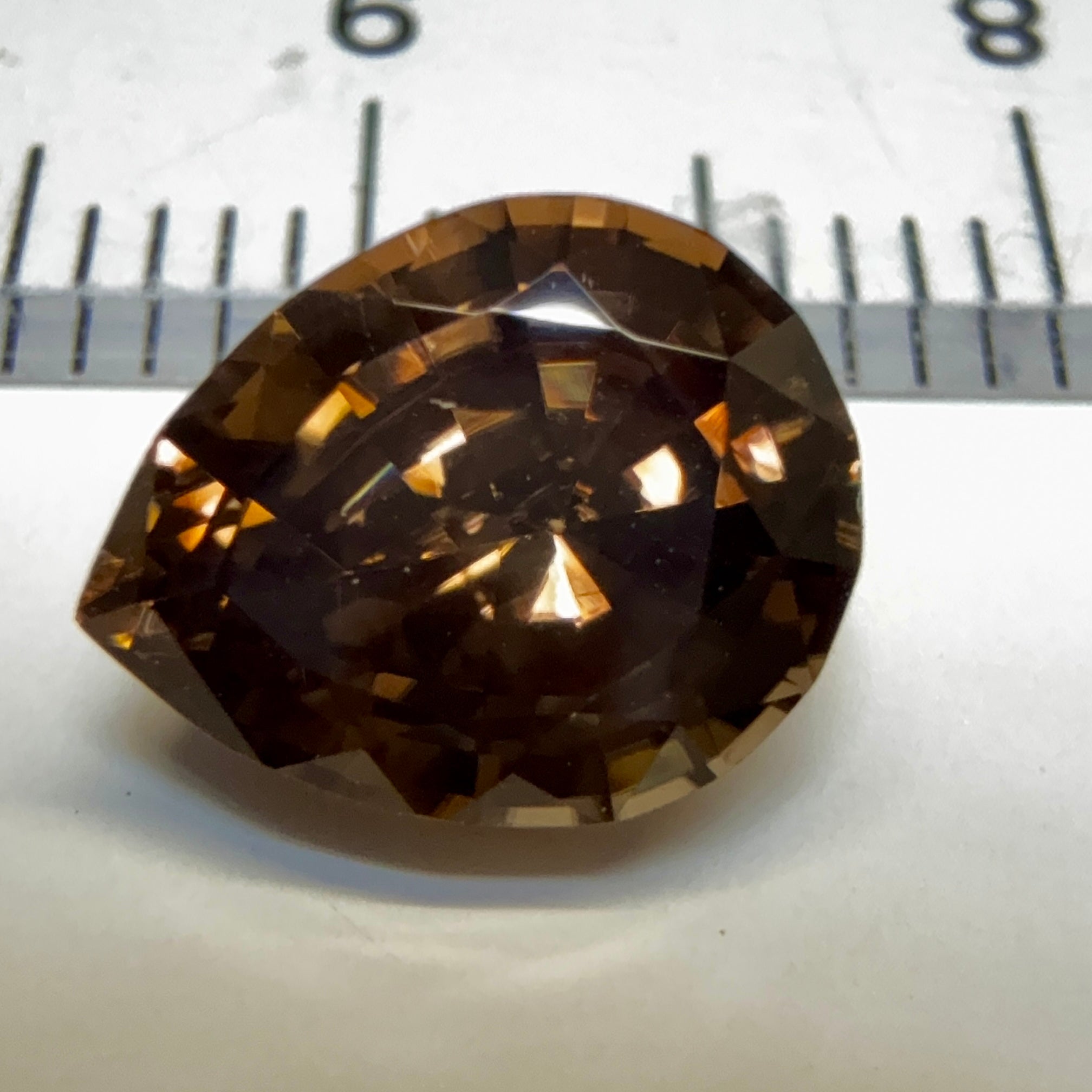 Zircon, 2.99ct, Untreated Unheated
