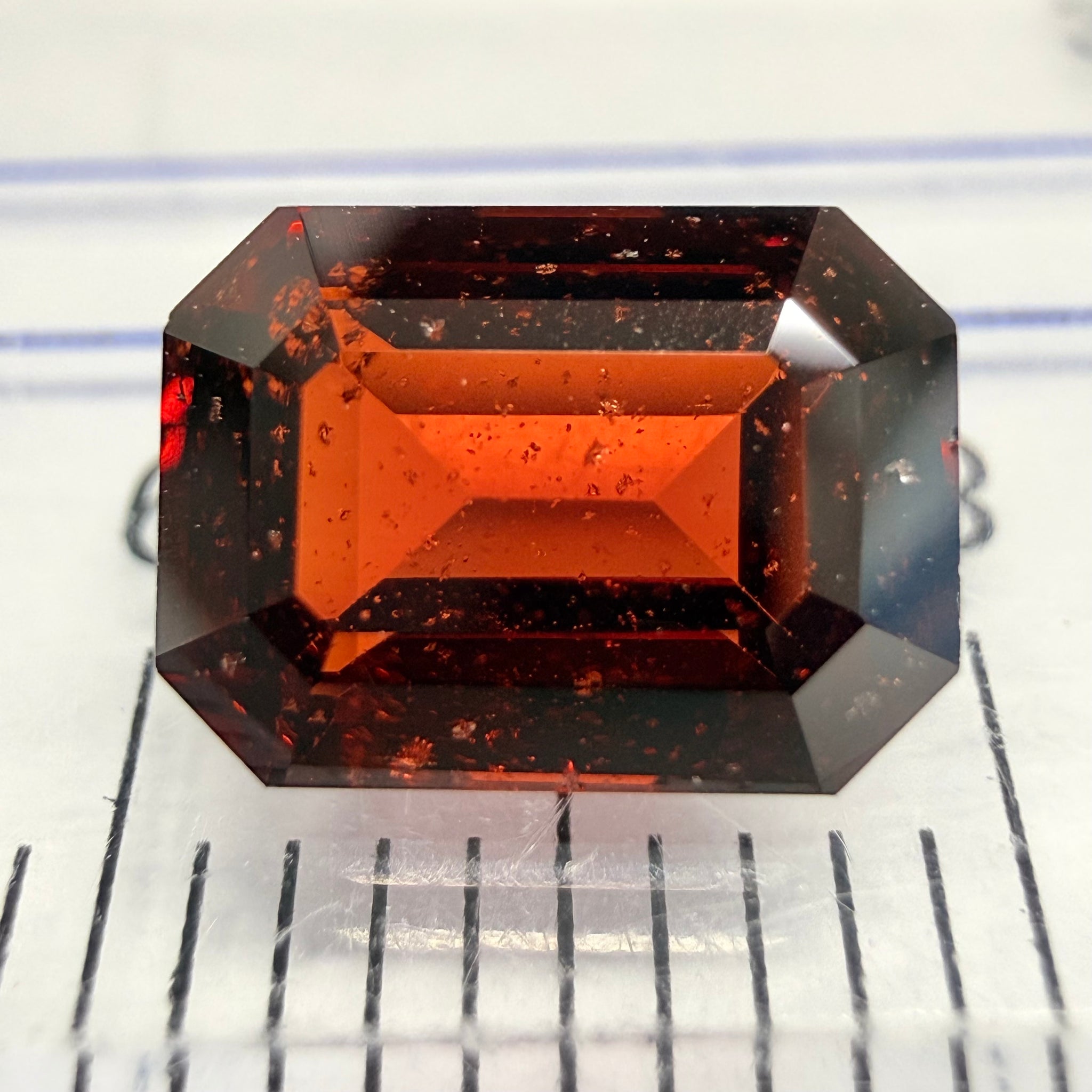 Garnet, 2.16ct, Tanzania, Untreated Unheated, native cut