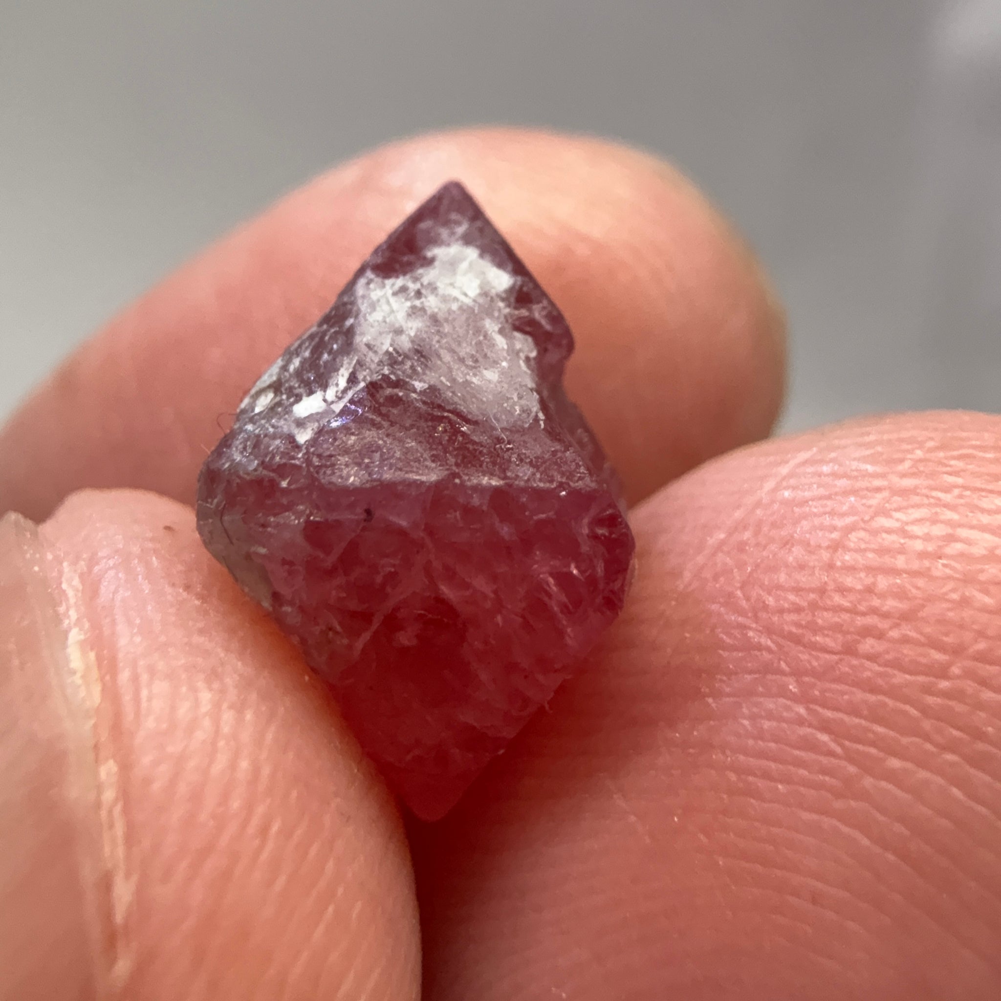 Mahenge Spinel Crystal, 6.59ct, Tanzania, Untreated Unheated
