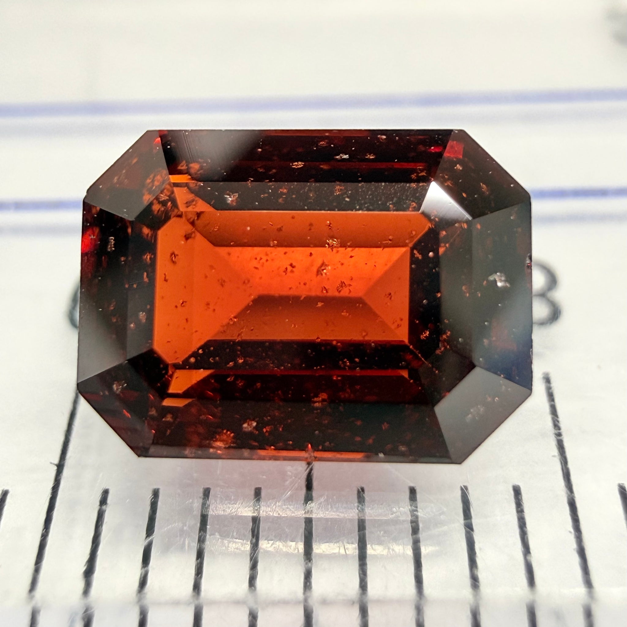 Garnet, 2.16ct, Tanzania, Untreated Unheated, native cut