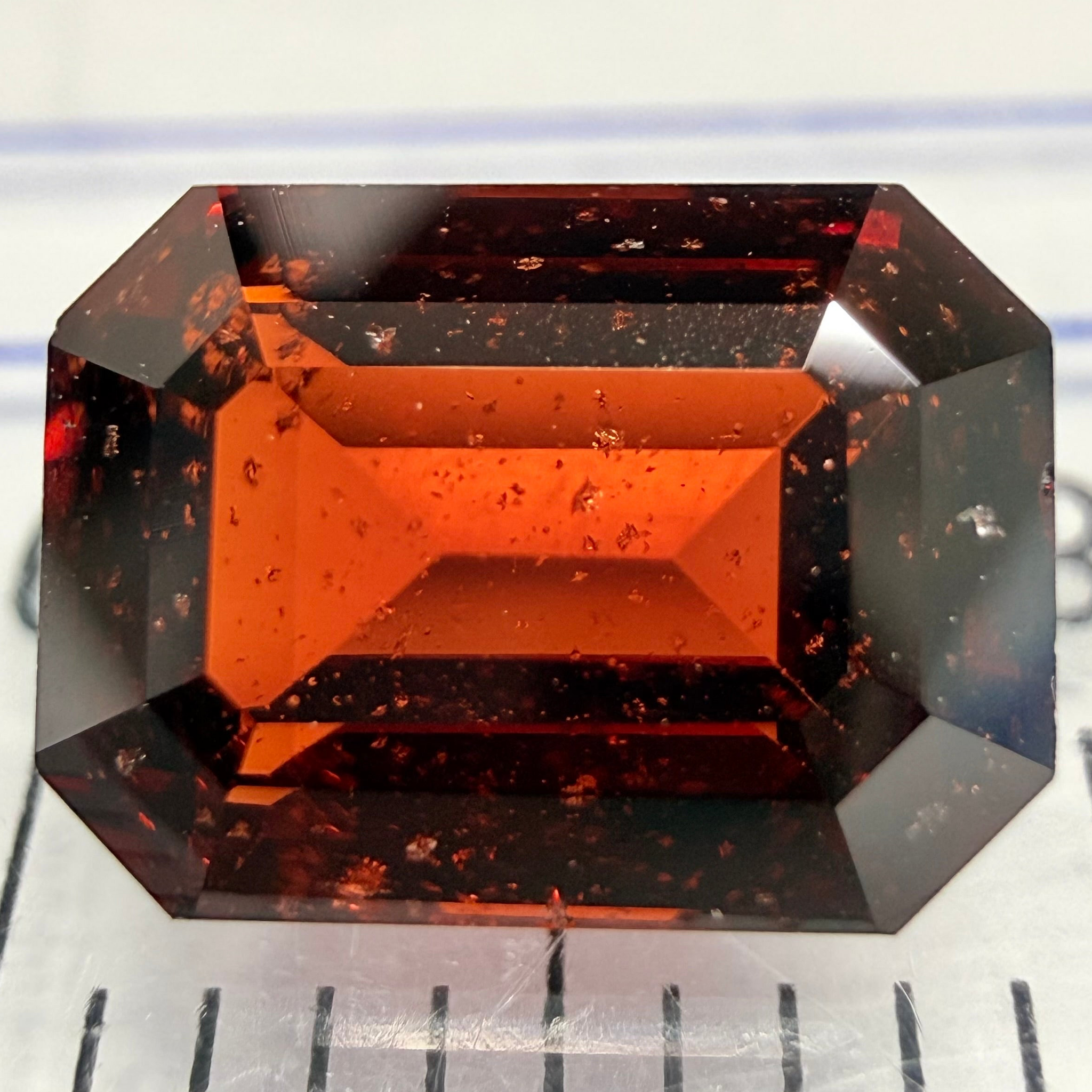 Garnet, 2.16ct, Tanzania, Untreated Unheated, native cut