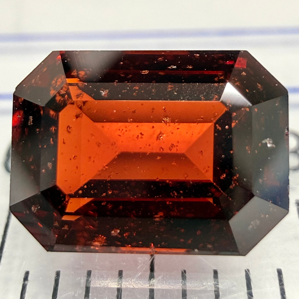 Garnet, 2.16ct, Tanzania, Untreated Unheated, native cut