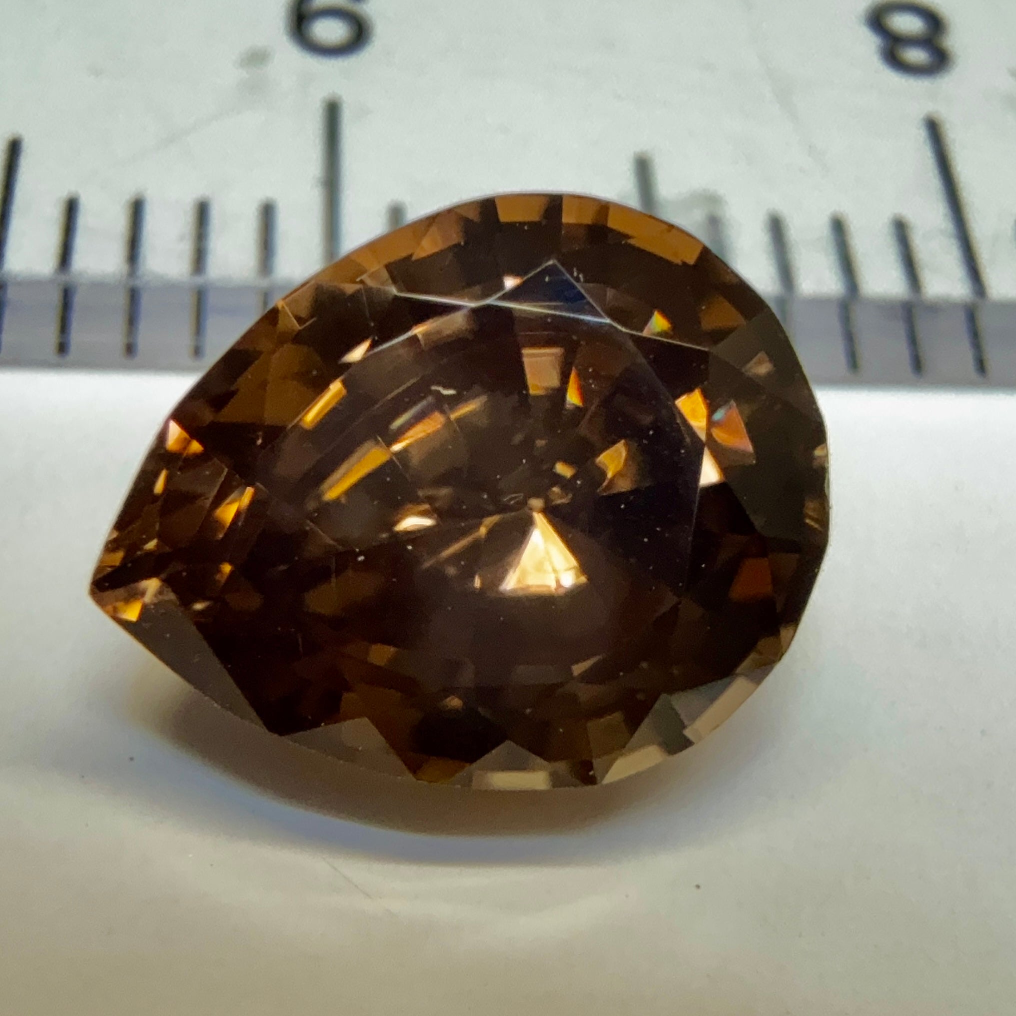 Zircon, 2.99ct, Untreated Unheated