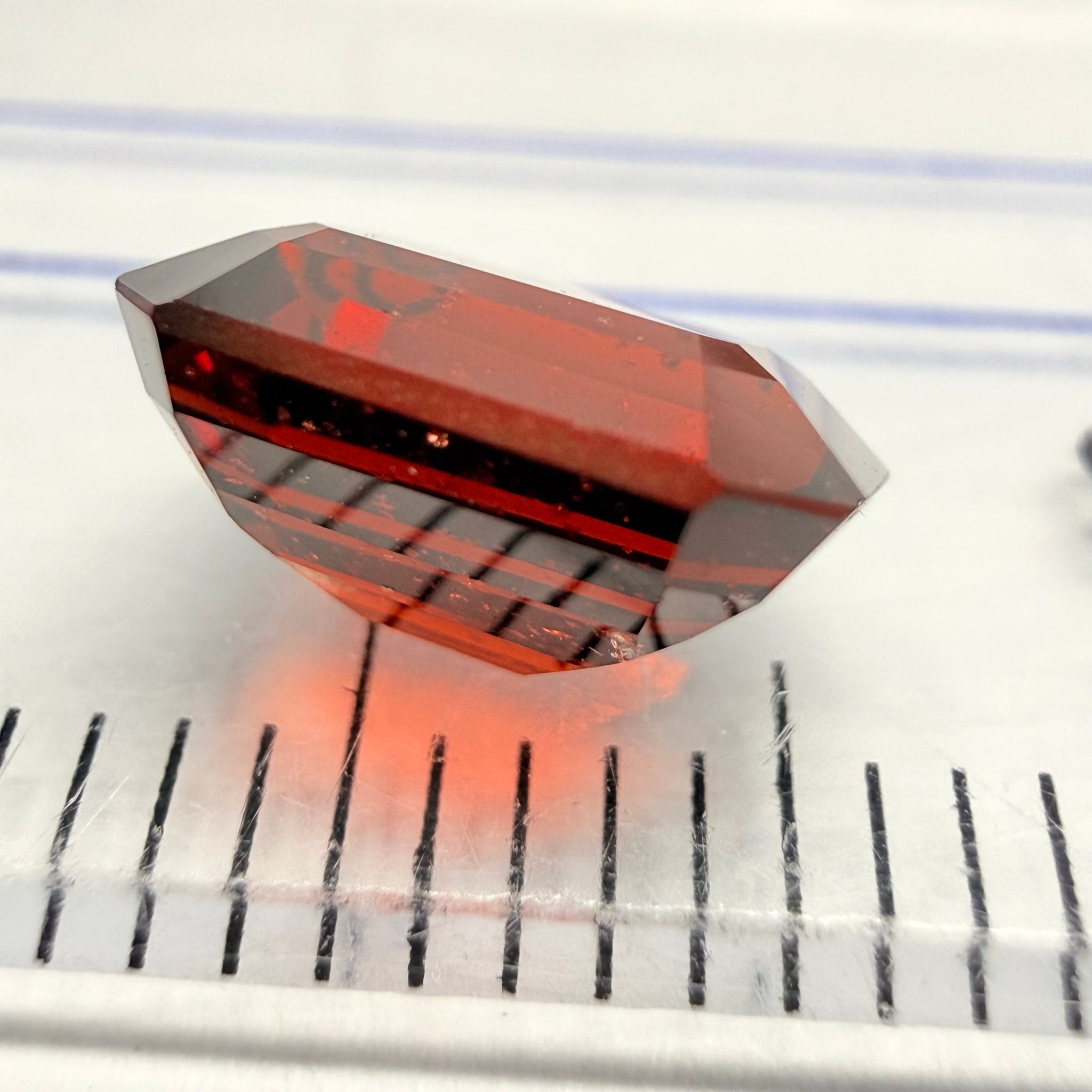 Garnet, 2.16ct, Tanzania, Untreated Unheated, native cut