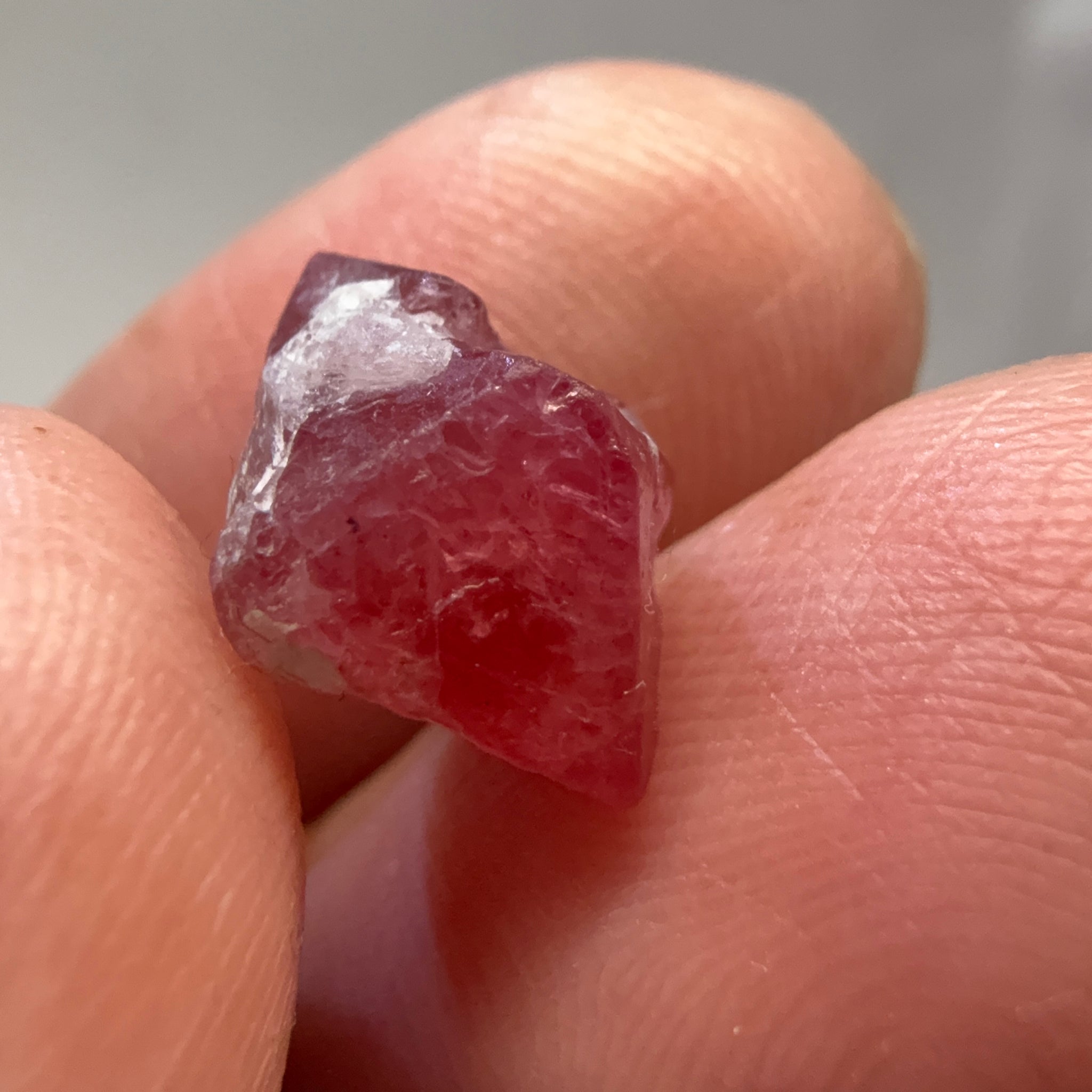 Mahenge Spinel Crystal, 6.59ct, Tanzania, Untreated Unheated