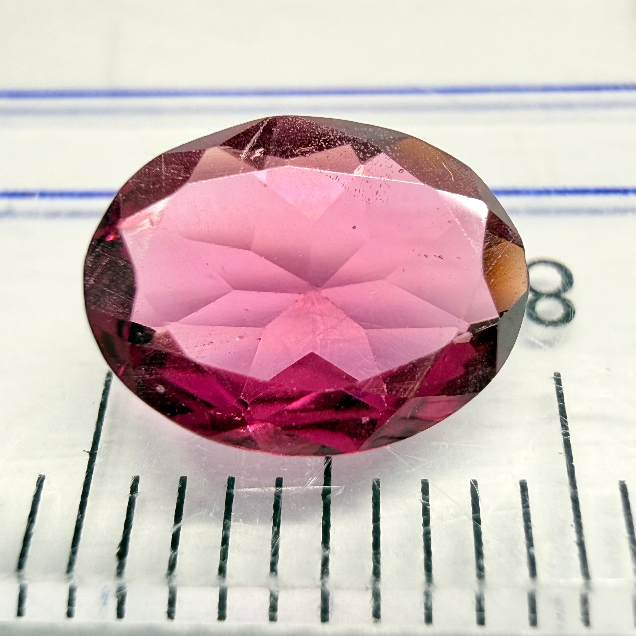 Garnet, 1.54ct, Tanzania, Untreated Unheated, native cut