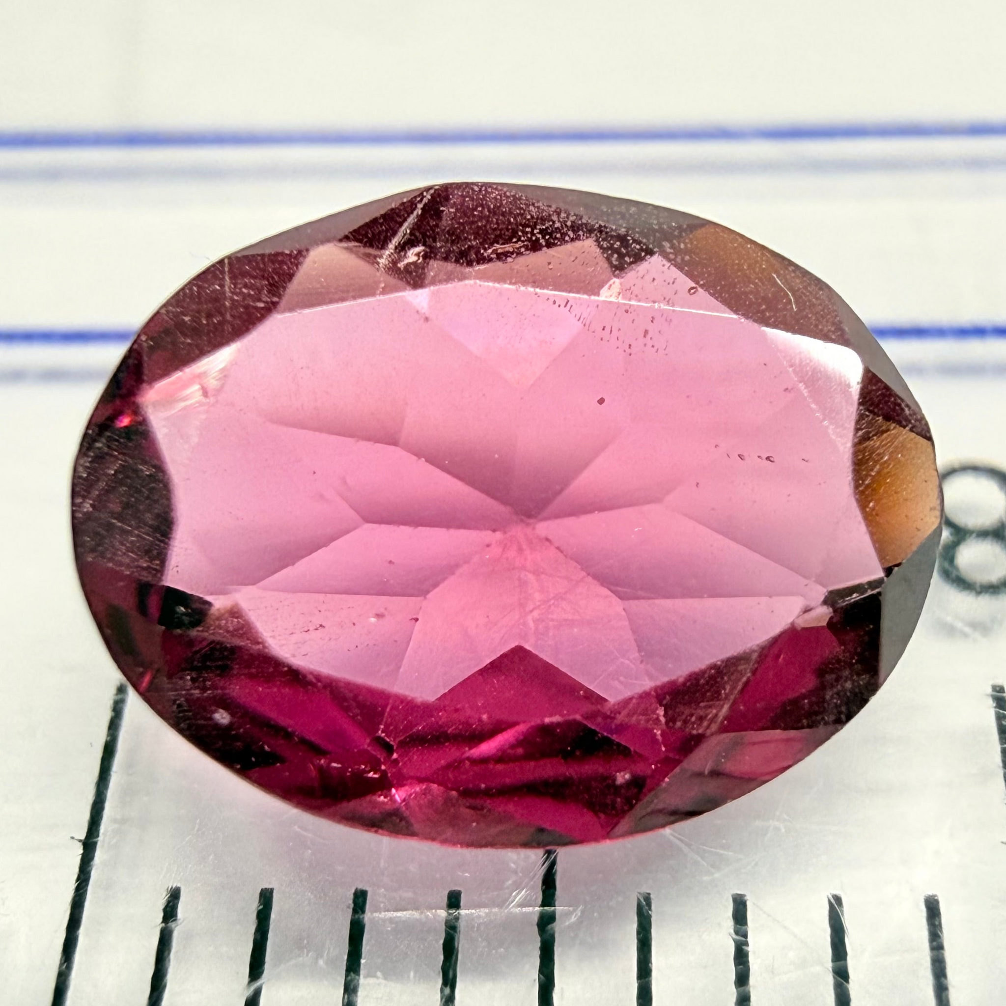 Garnet, 1.54ct, Tanzania, Untreated Unheated, native cut