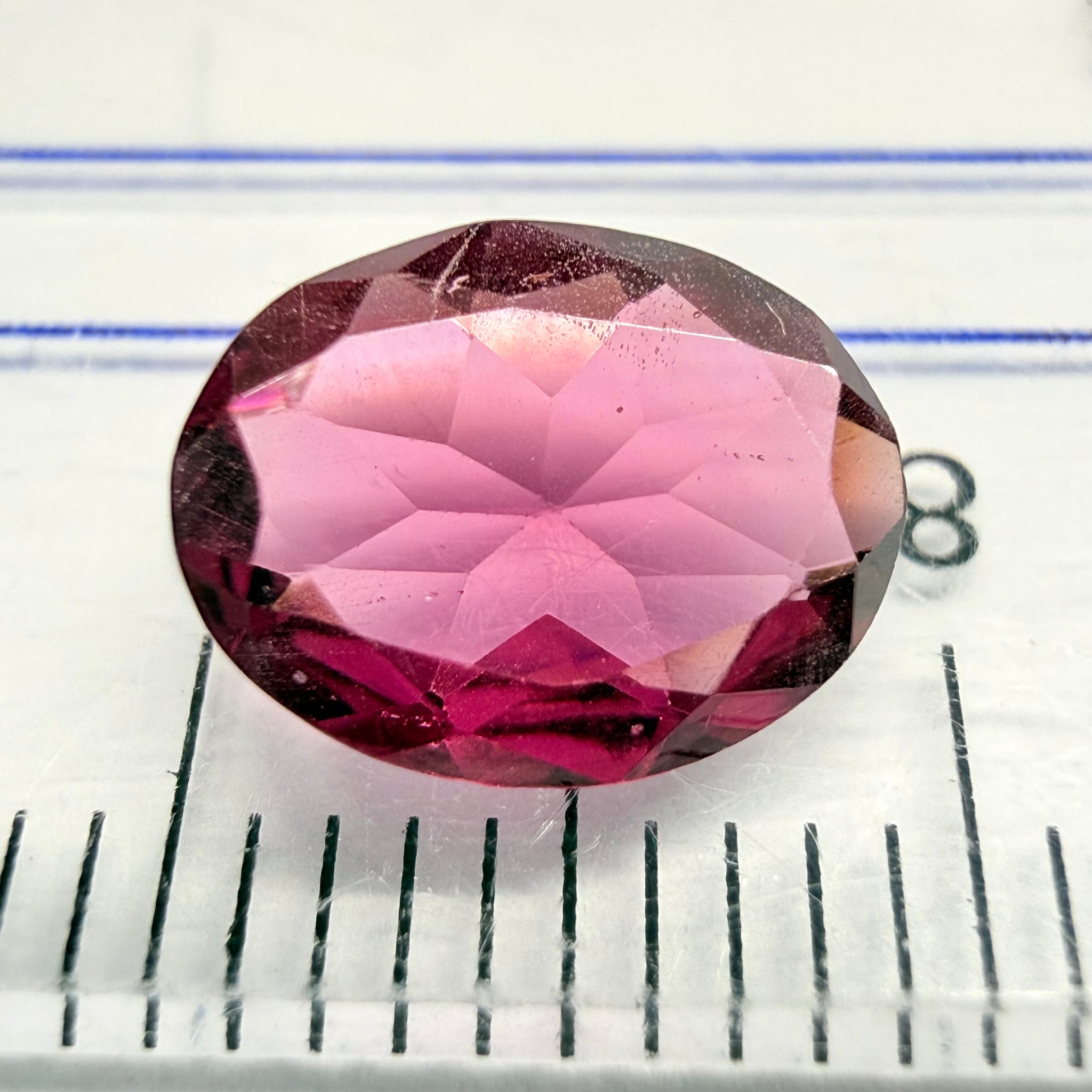 Garnet, 1.54ct, Tanzania, Untreated Unheated, native cut