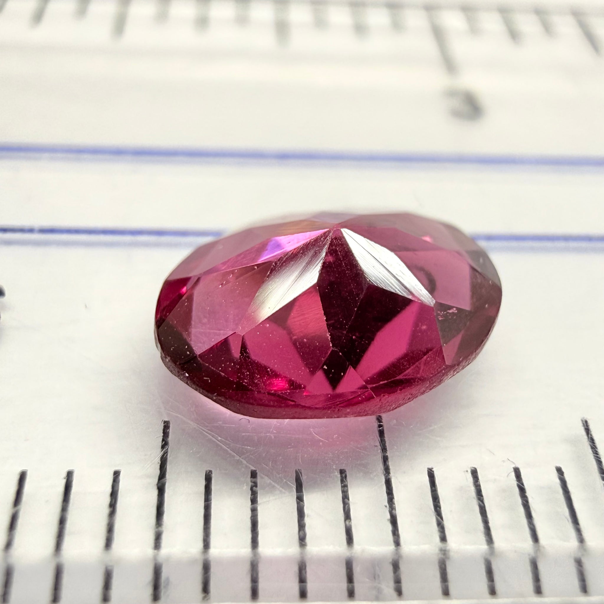 Garnet, 1.54ct, Tanzania, Untreated Unheated, native cut