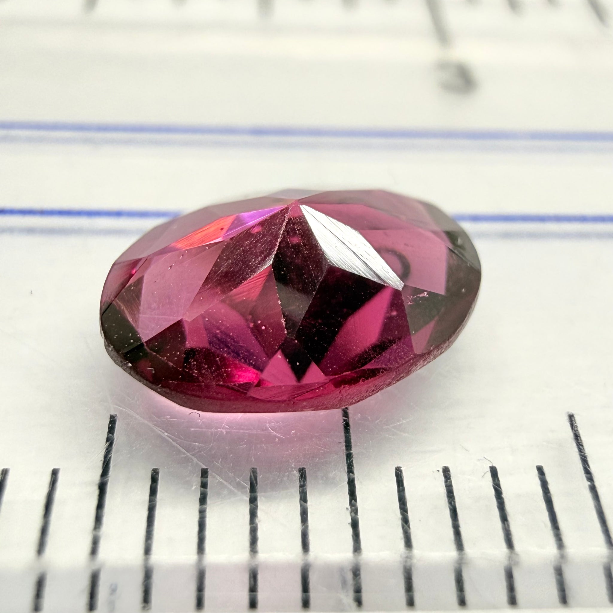Garnet, 1.54ct, Tanzania, Untreated Unheated, native cut