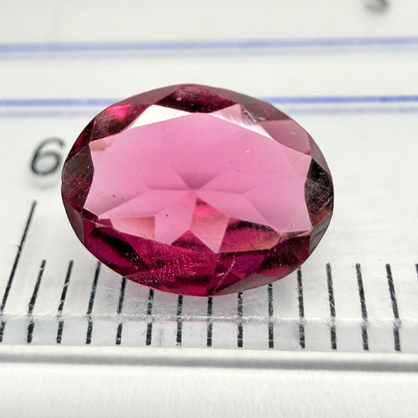 Garnet, 1.54ct, Tanzania, Untreated Unheated, native cut