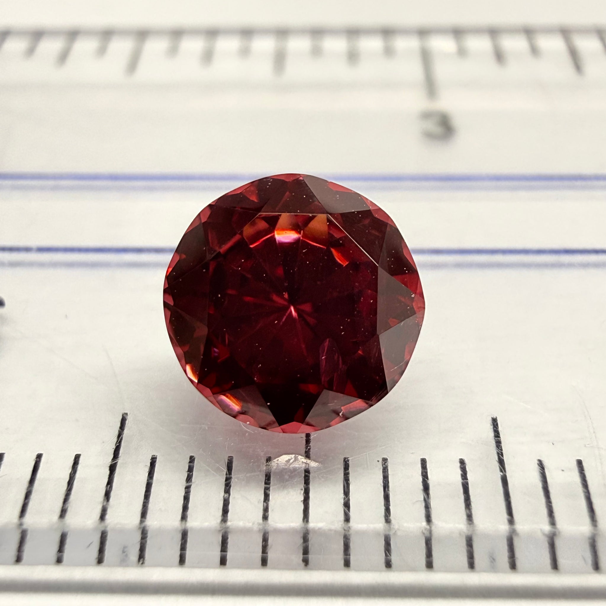 Garnet, 1.22ct, Tanzania, Untreated Unheated