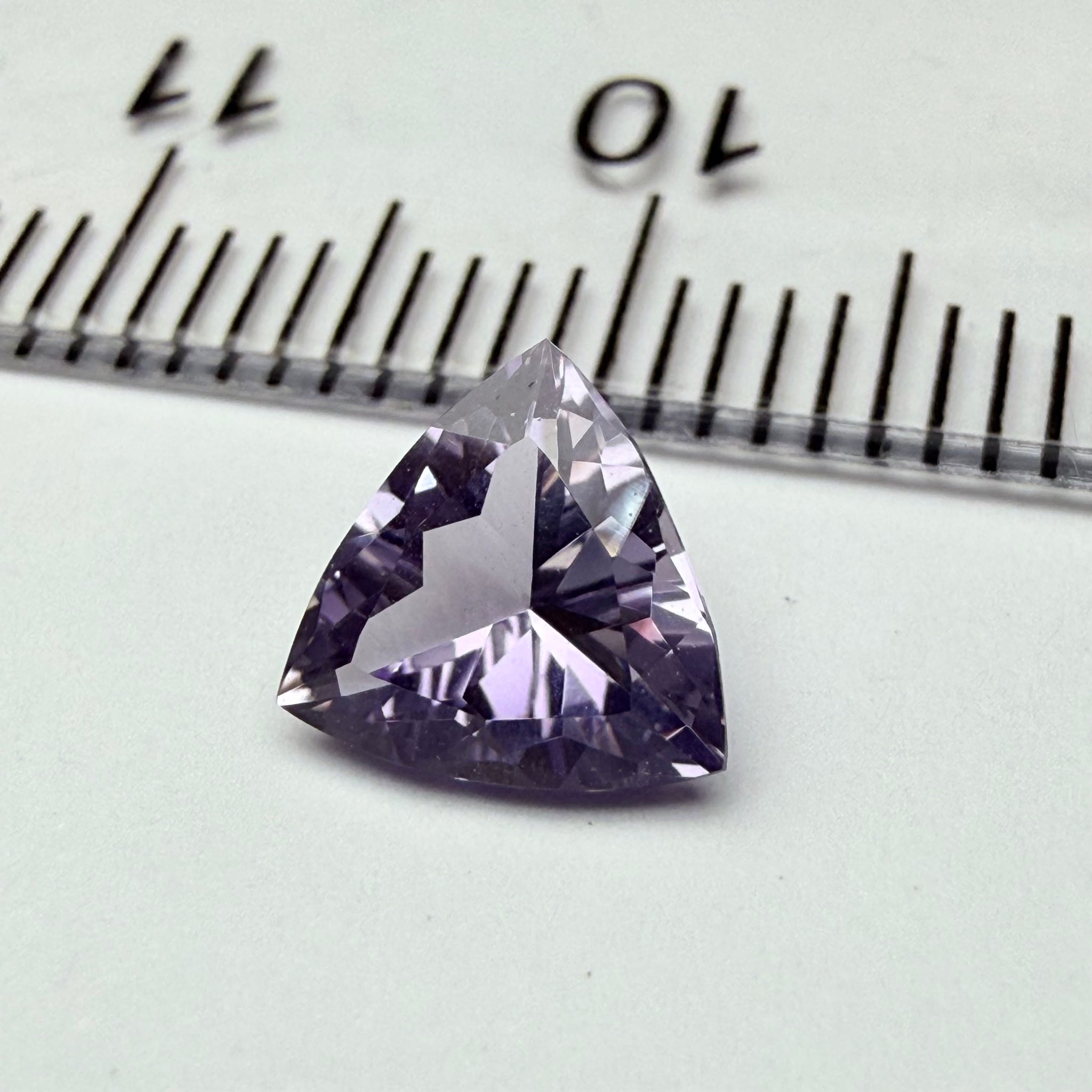 Purple Scapolite, 0.74ct, Tanzania, Untreated Unheated