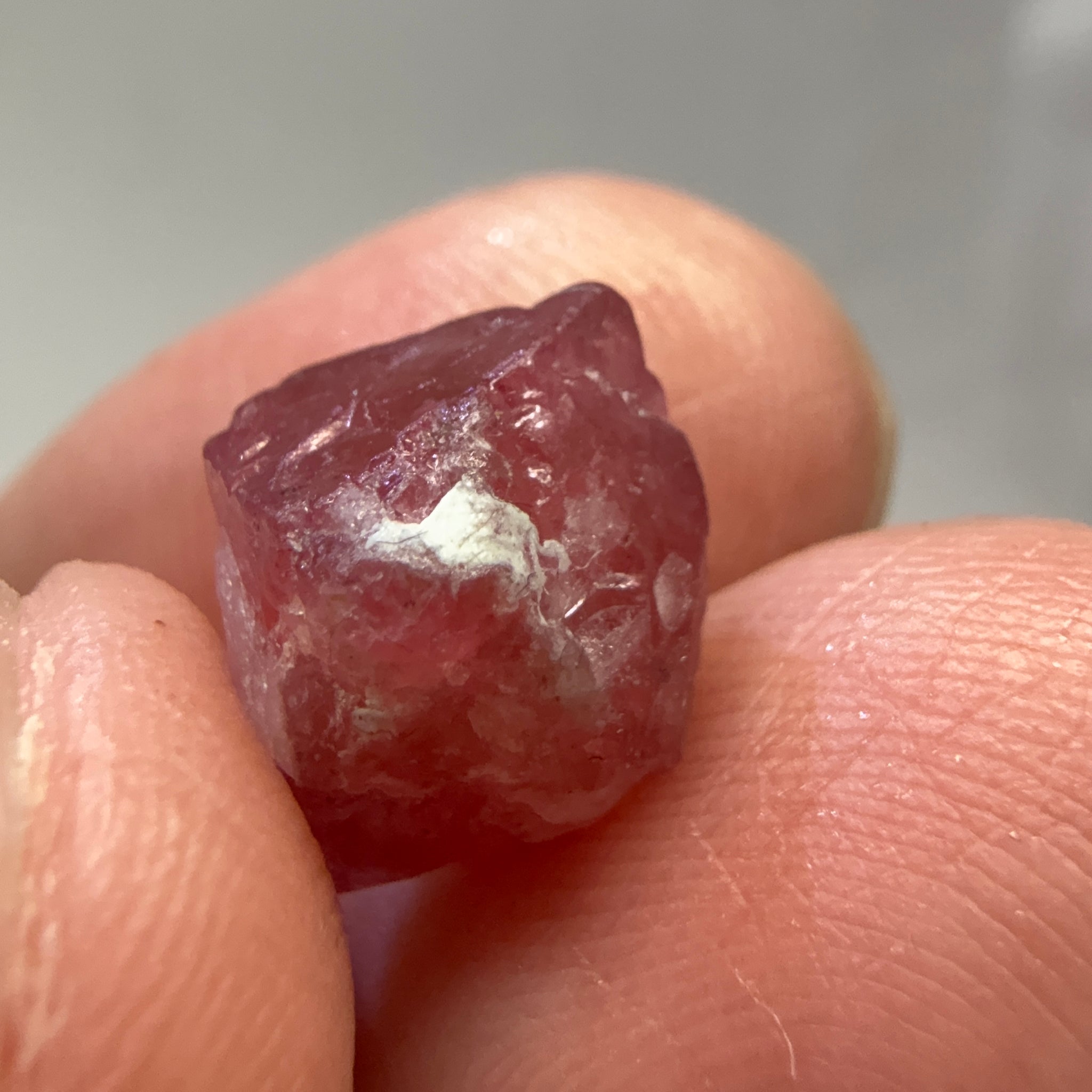 Mahenge Spinel Crystal, 6.59ct, Tanzania, Untreated Unheated