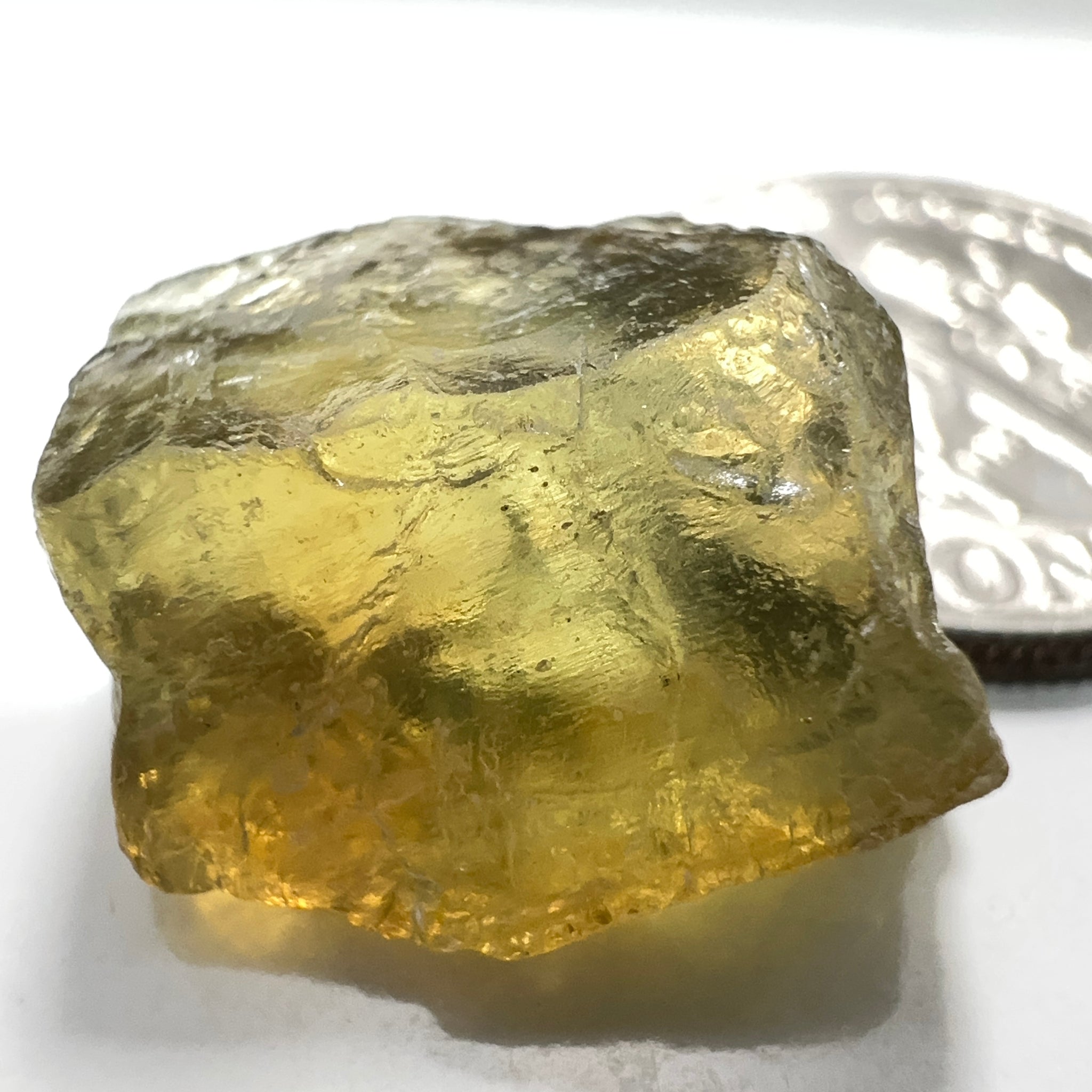 Apatite, 11.72ct, Tanzania, Untreated Unheated, VS with slight silk