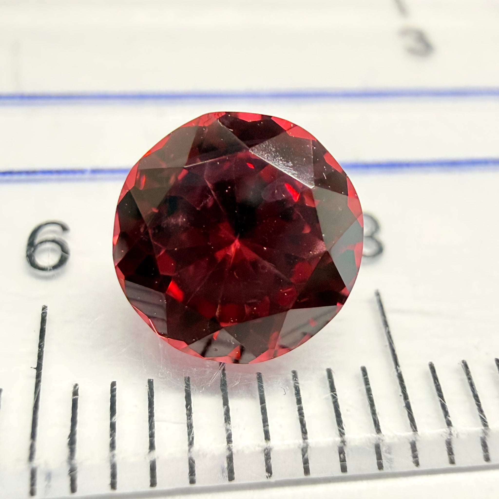 Garnet, 1.22ct, Tanzania, Untreated Unheated