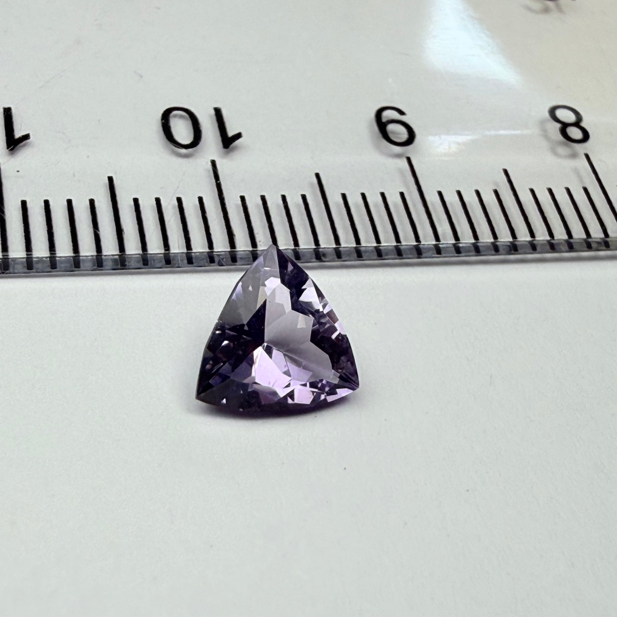 Purple Scapolite, 0.74ct, Tanzania, Untreated Unheated