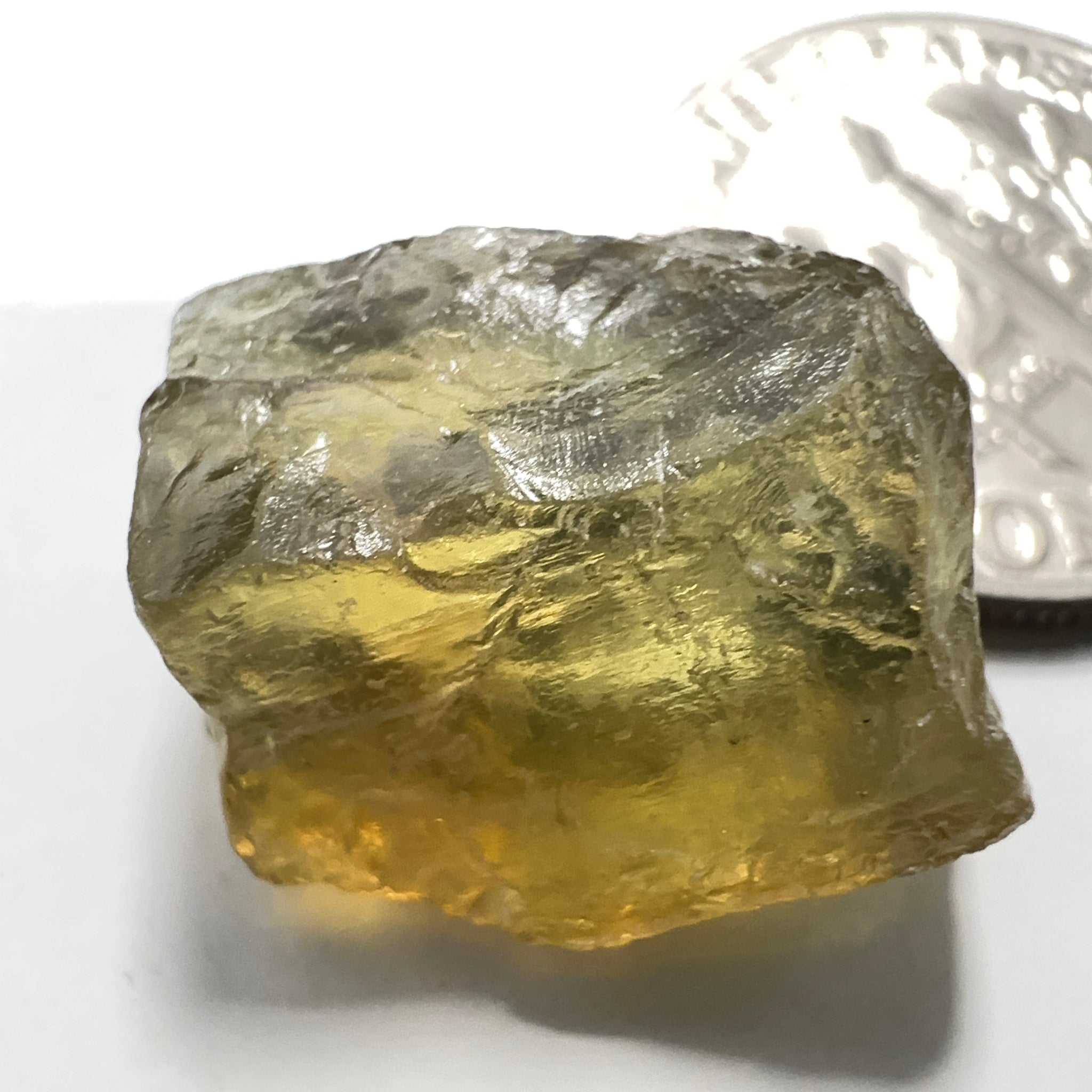 Apatite, 11.72ct, Tanzania, Untreated Unheated, VS with slight silk