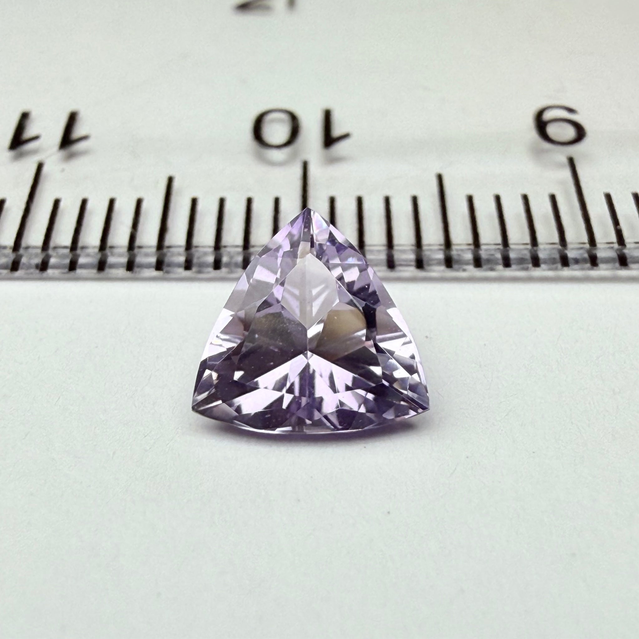 Purple Scapolite, 0.74ct, Tanzania, Untreated Unheated