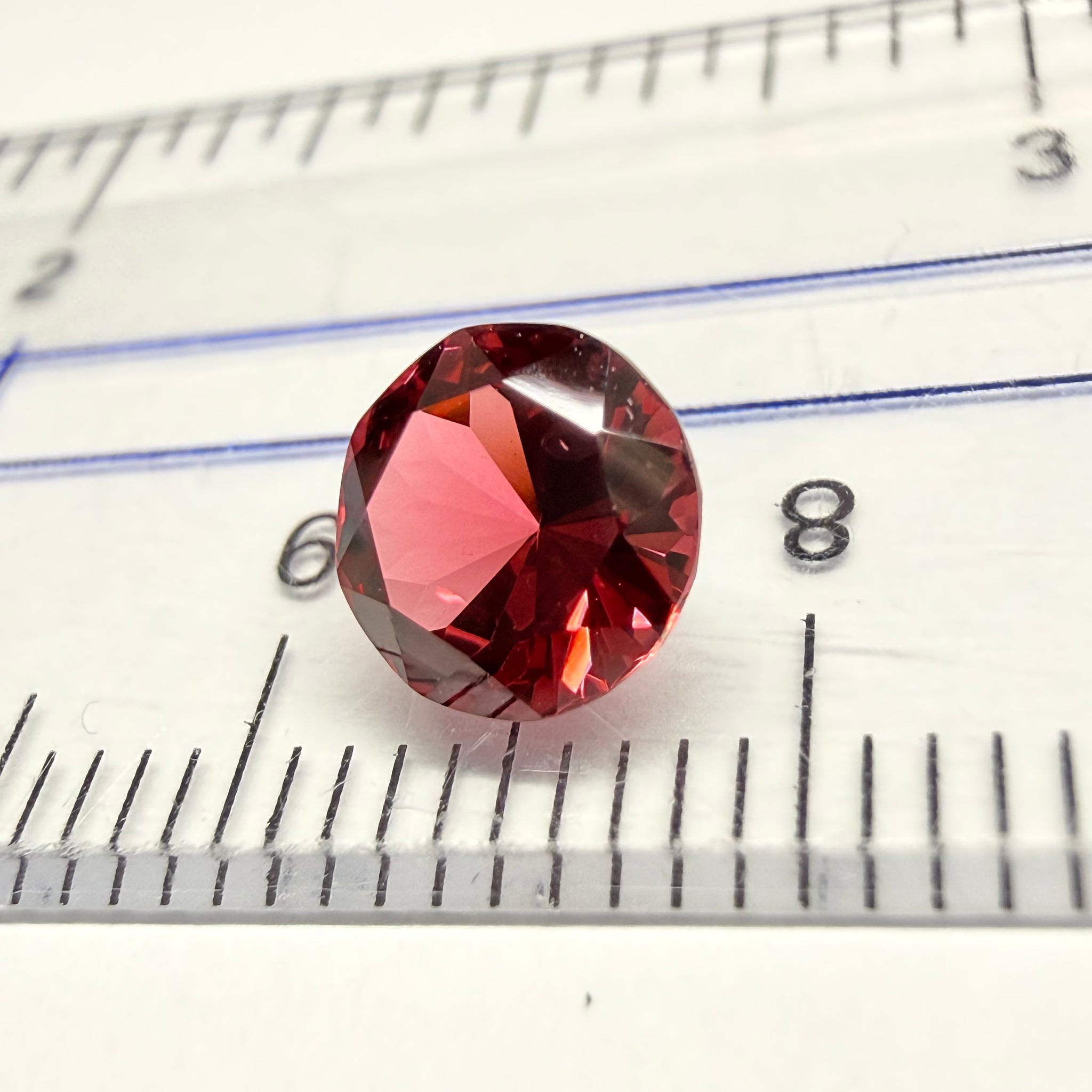 Garnet, 1.22ct, Tanzania, Untreated Unheated