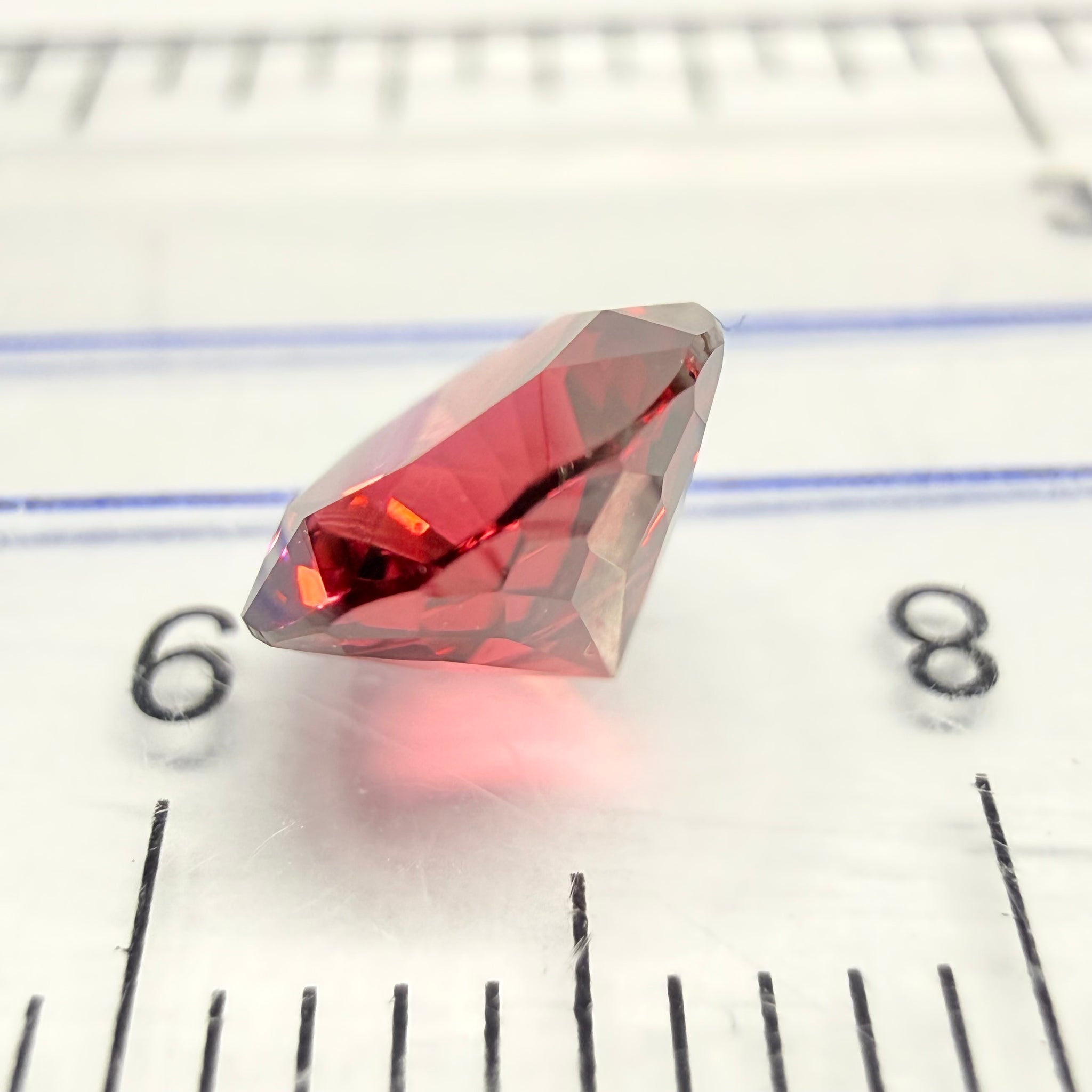 Garnet, 1.22ct, Tanzania, Untreated Unheated