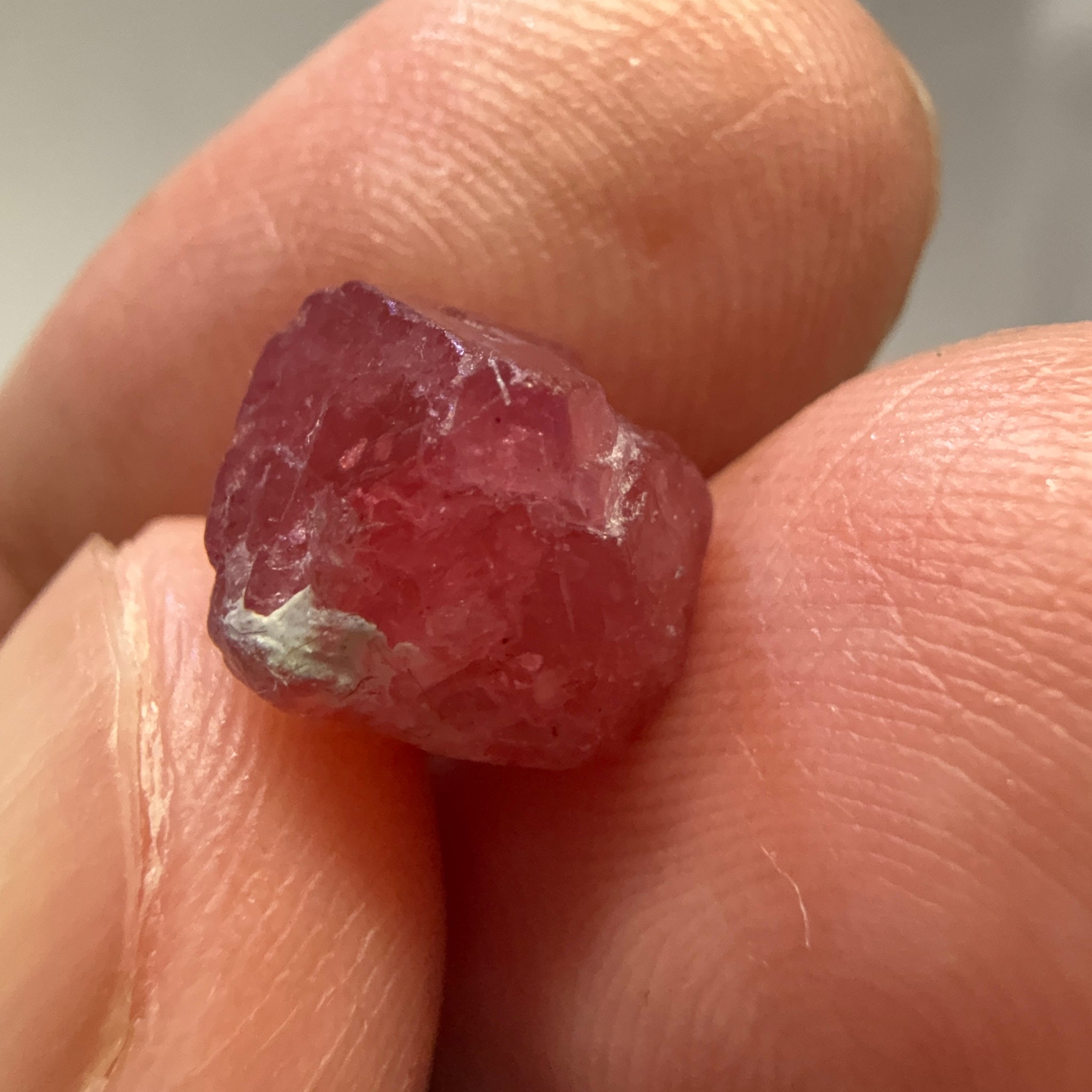 Mahenge Spinel Crystal, 6.59ct, Tanzania, Untreated Unheated