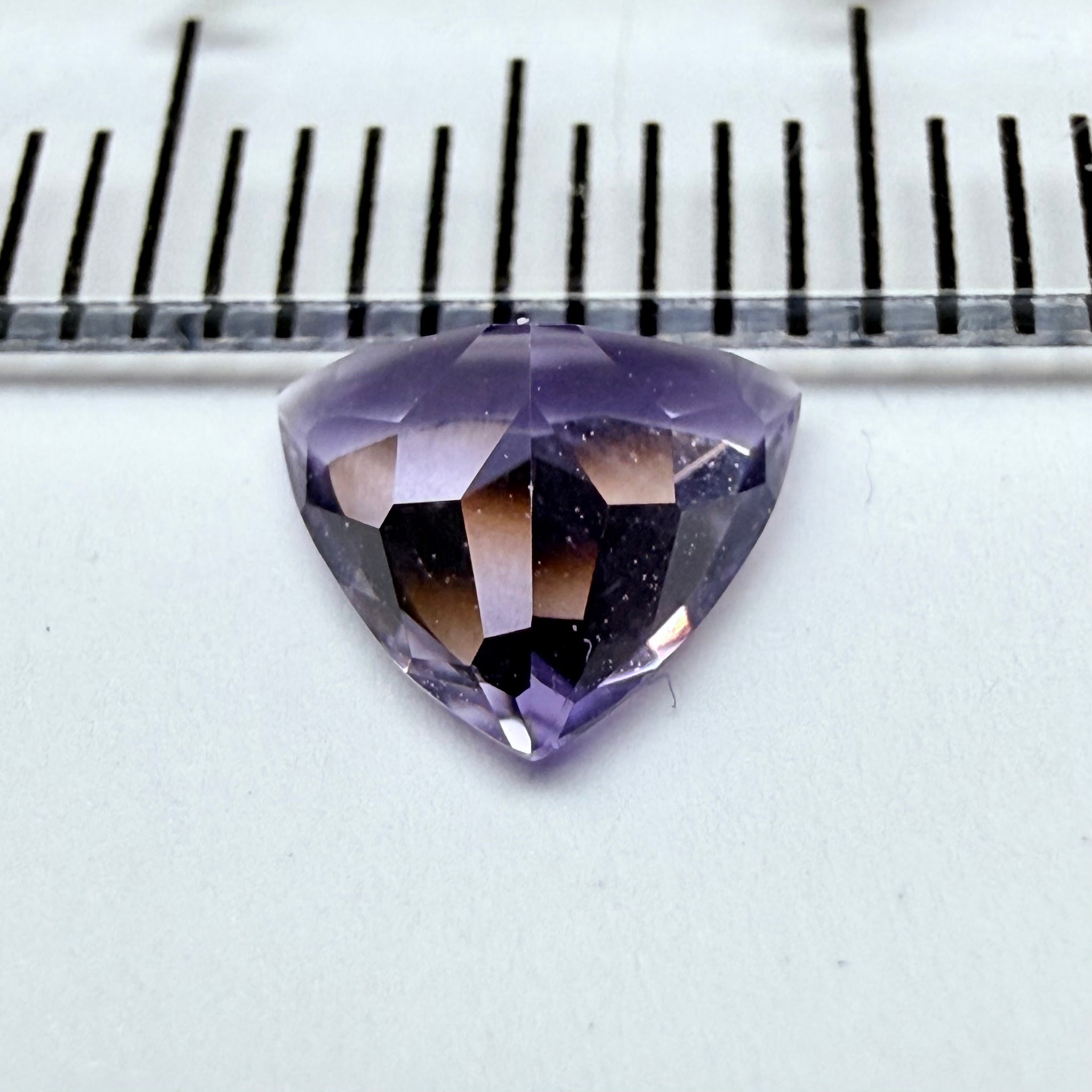 Purple Scapolite, 0.74ct, Tanzania, Untreated Unheated