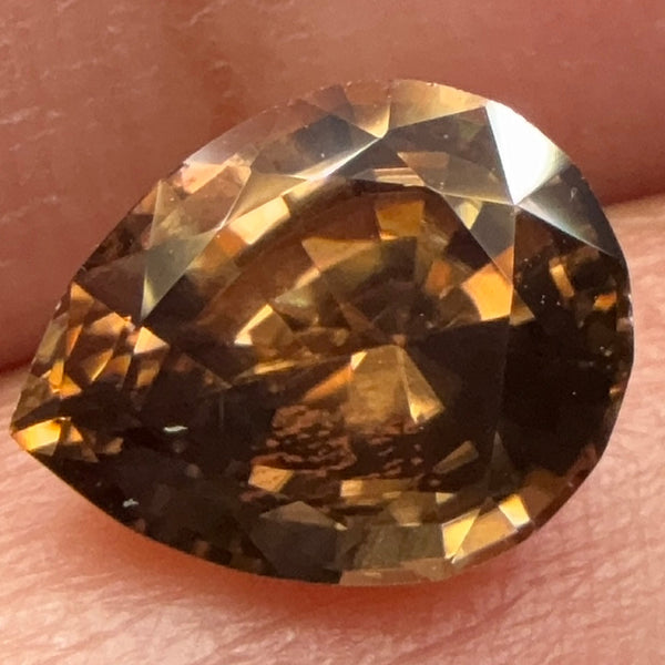 Zircon, 2.99ct, Untreated Unheated