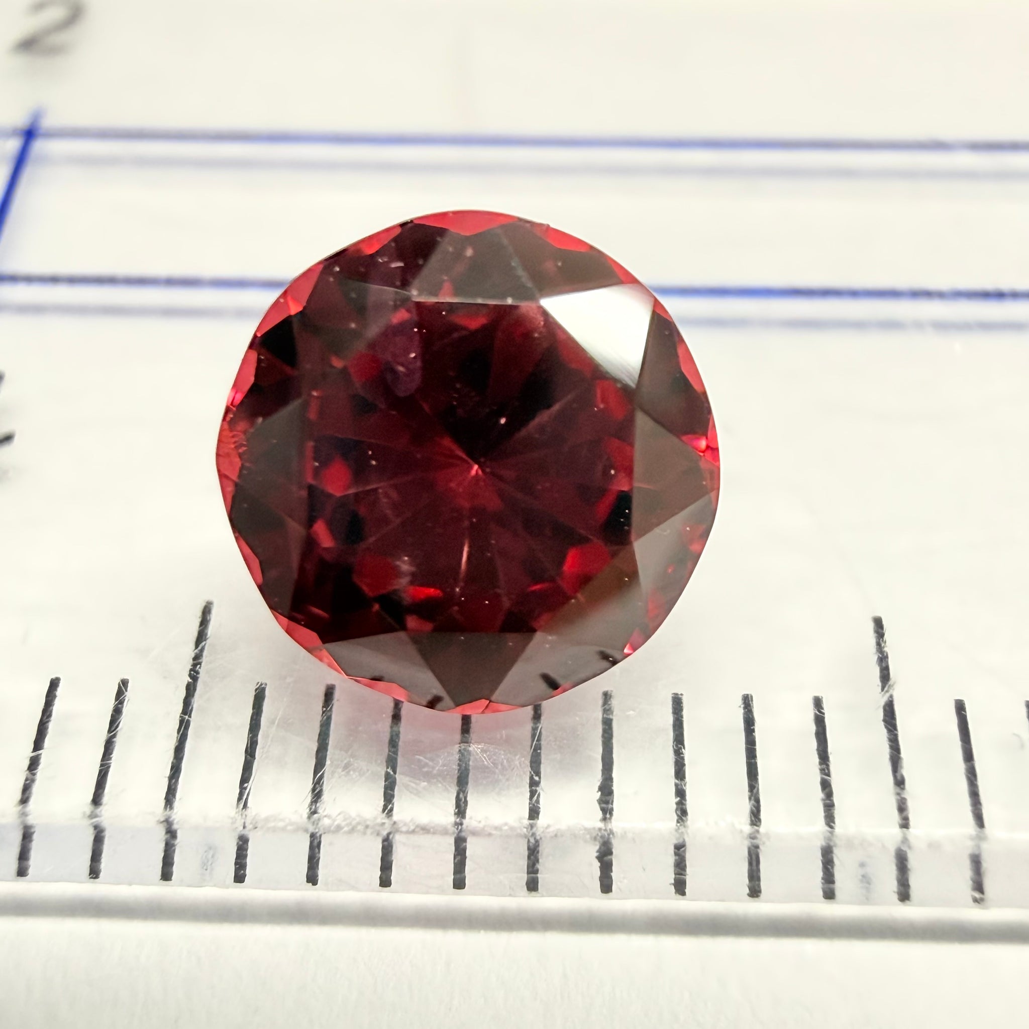 Garnet, 1.22ct, Tanzania, Untreated Unheated