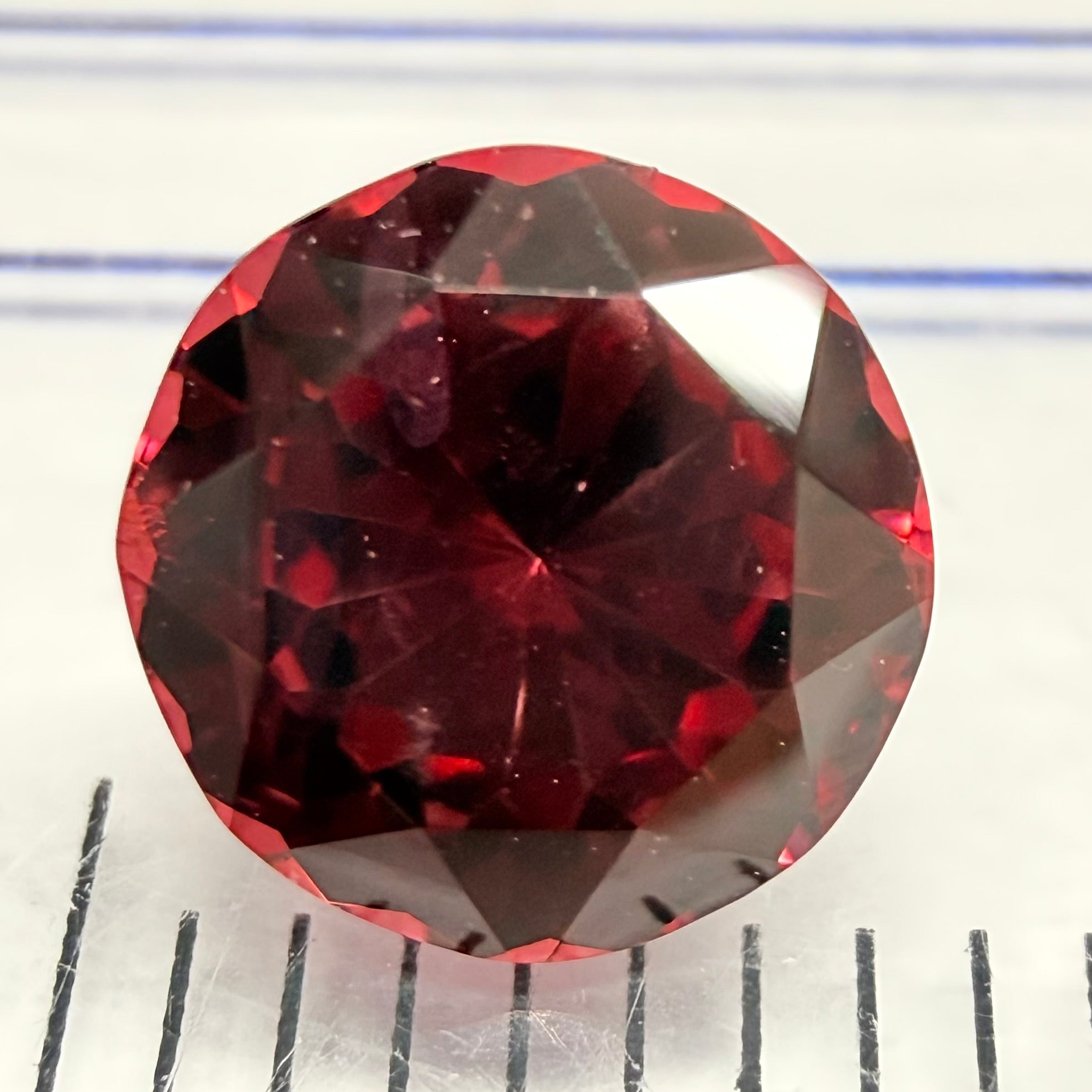 Garnet, 1.22ct, Tanzania, Untreated Unheated