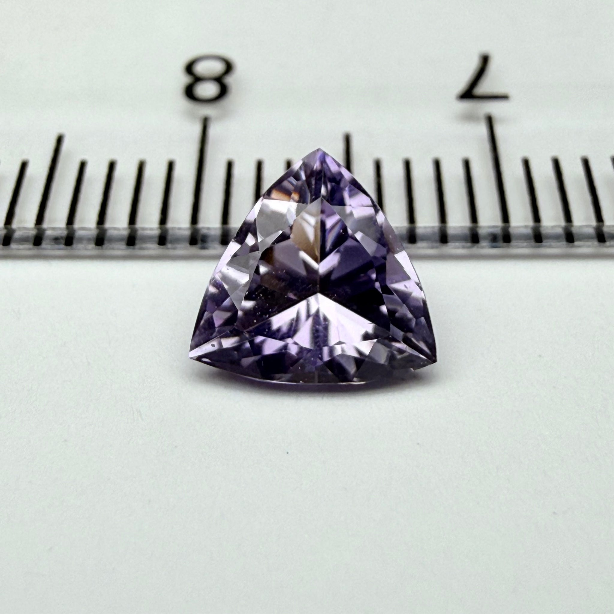 Purple Scapolite, 0.74ct, Tanzania, Untreated Unheated