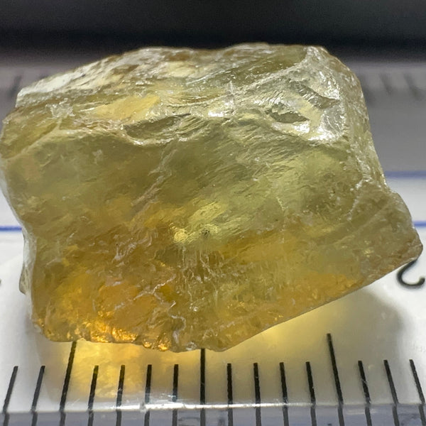 Apatite, 11.72ct, Tanzania, Untreated Unheated, VS with slight silk