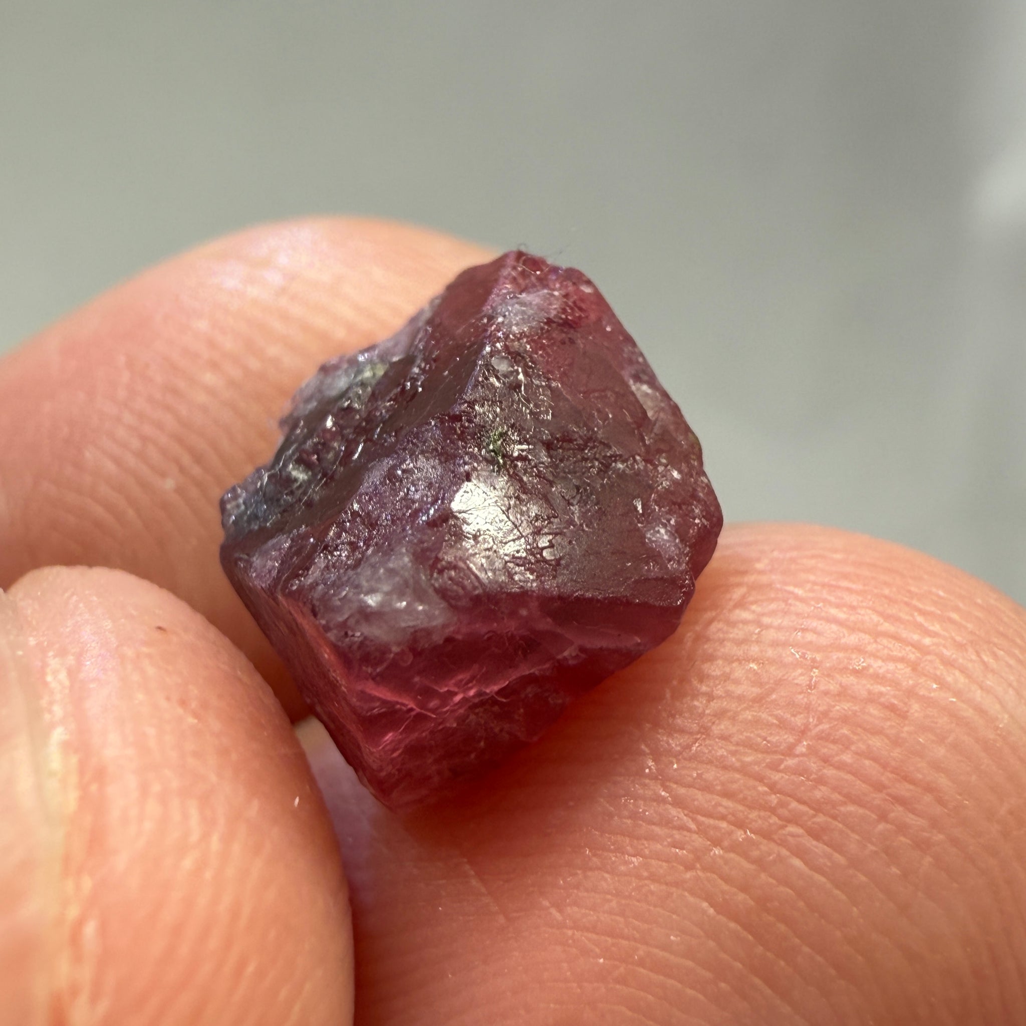 Mahenge Spinel Crystal, 5.61ct, Tanzania, Untreated Unheated