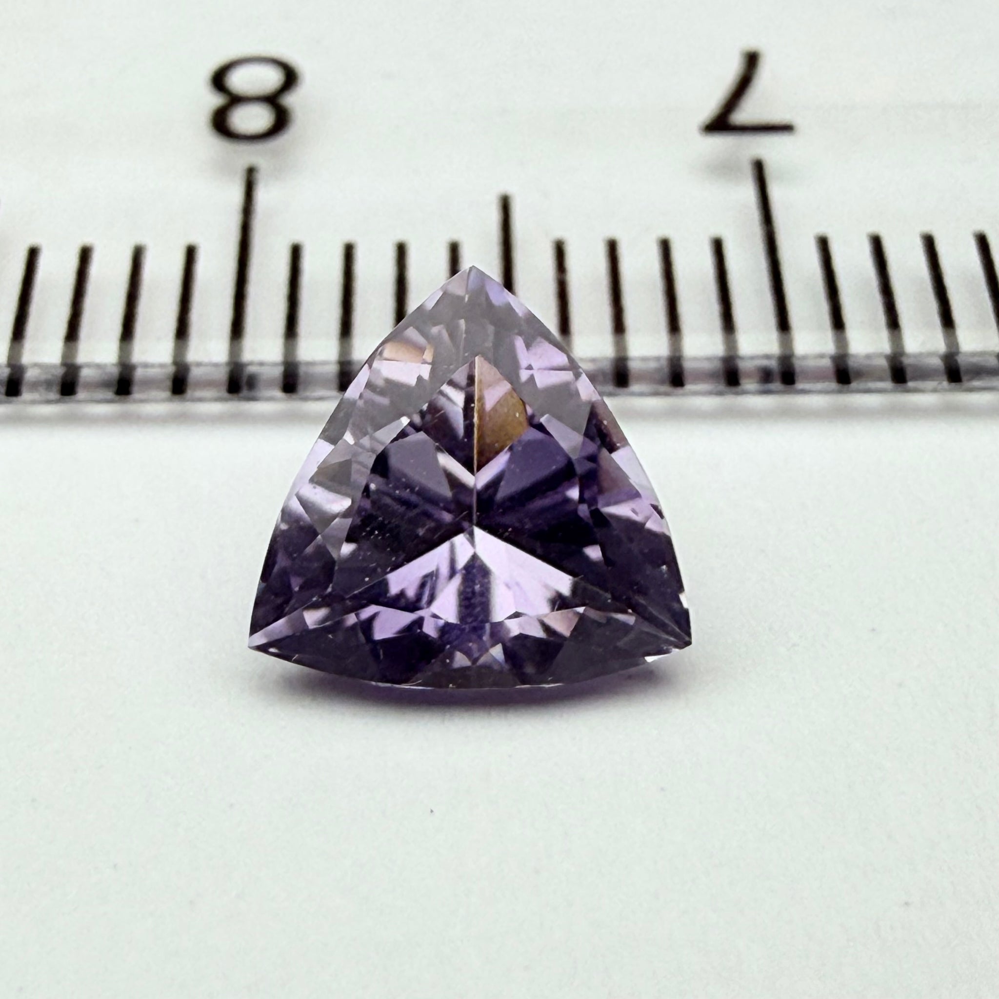Purple Scapolite, 0.74ct, Tanzania, Untreated Unheated