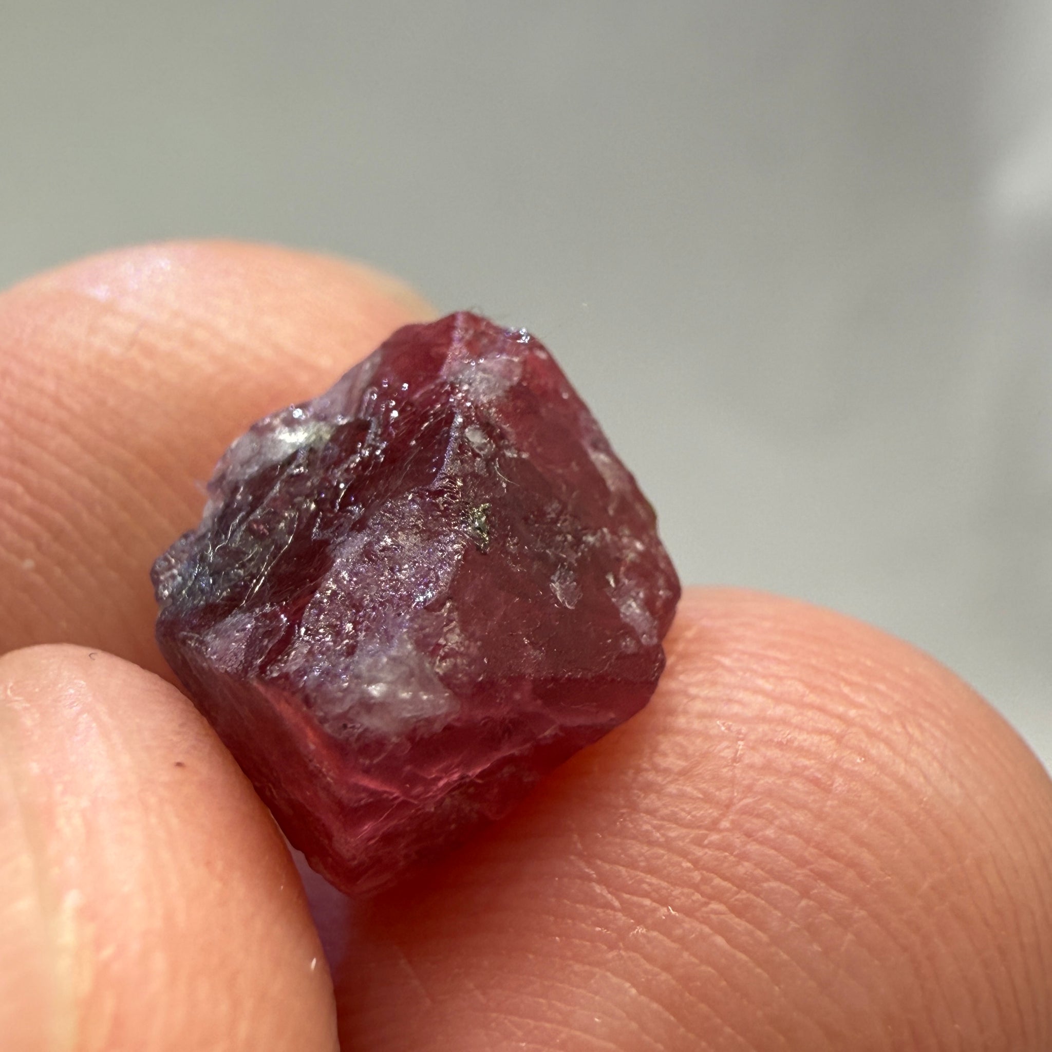 Mahenge Spinel Crystal, 5.61ct, Tanzania, Untreated Unheated
