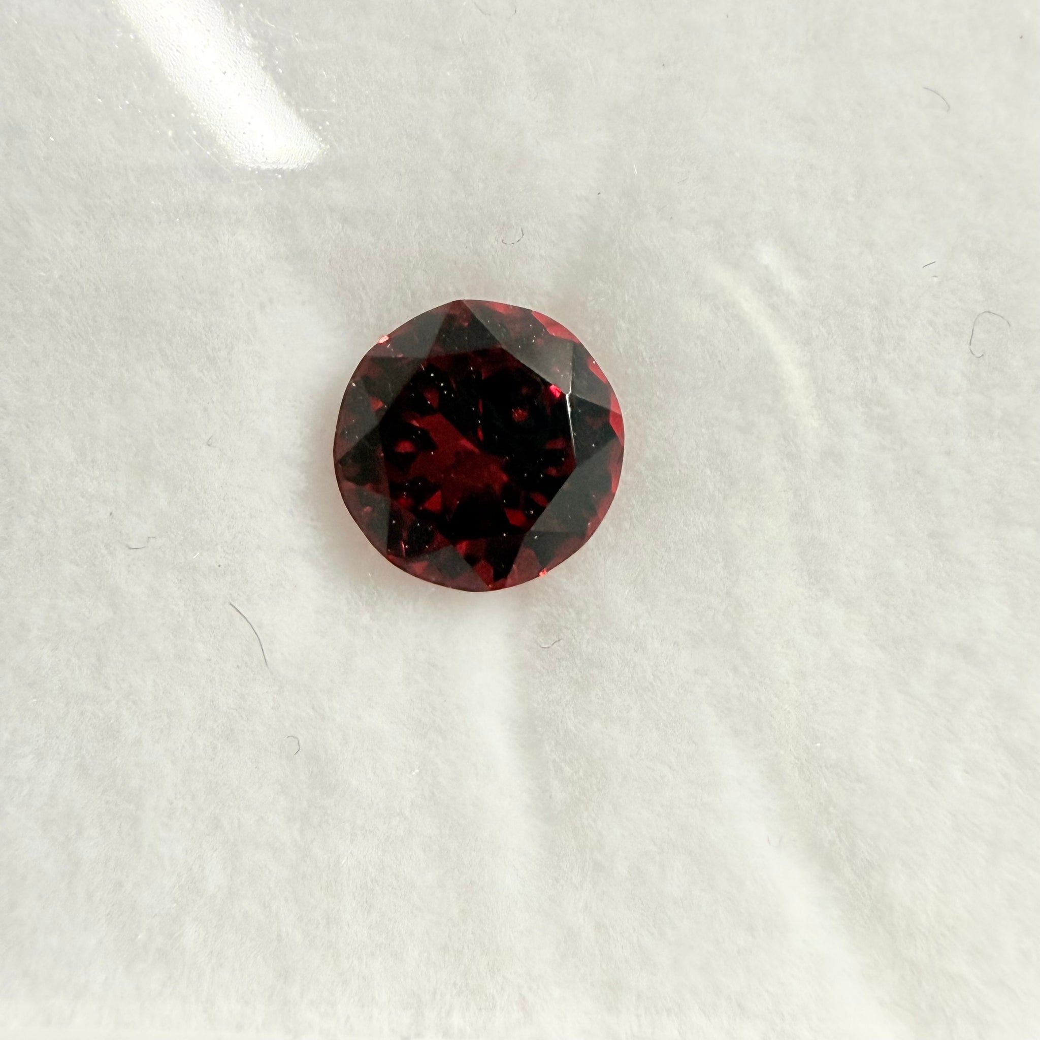 Garnet, 1.22ct, Tanzania, Untreated Unheated