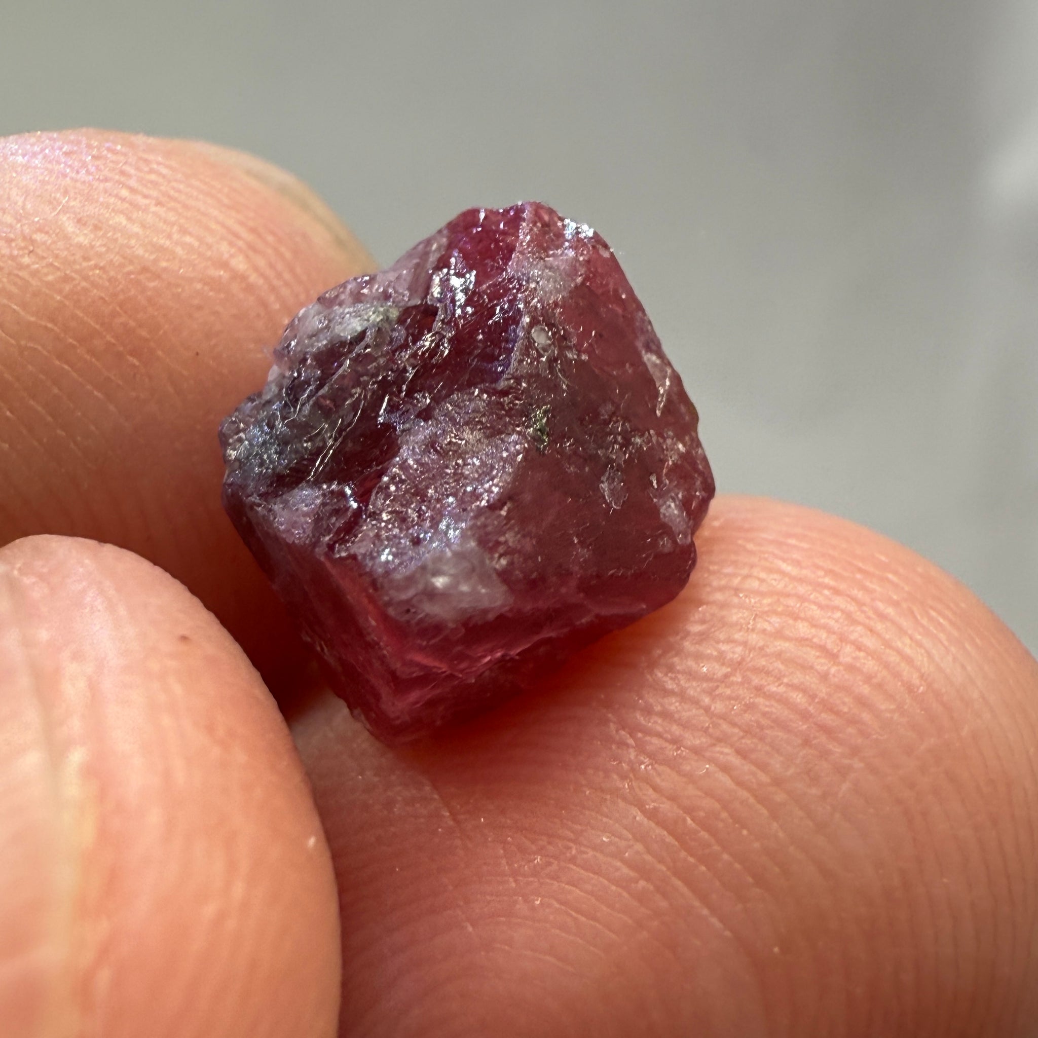 Mahenge Spinel Crystal, 5.61ct, Tanzania, Untreated Unheated