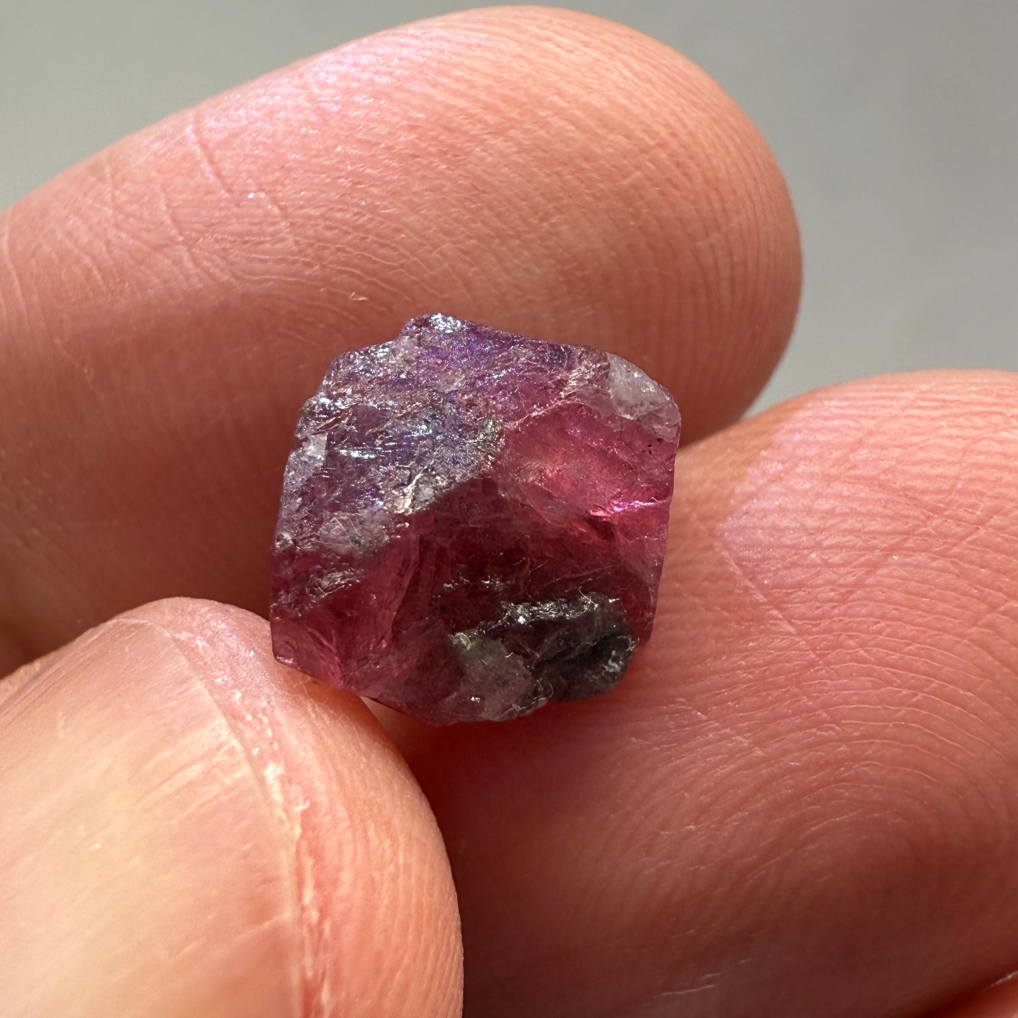 Mahenge Spinel Crystal, 5.61ct, Tanzania, Untreated Unheated