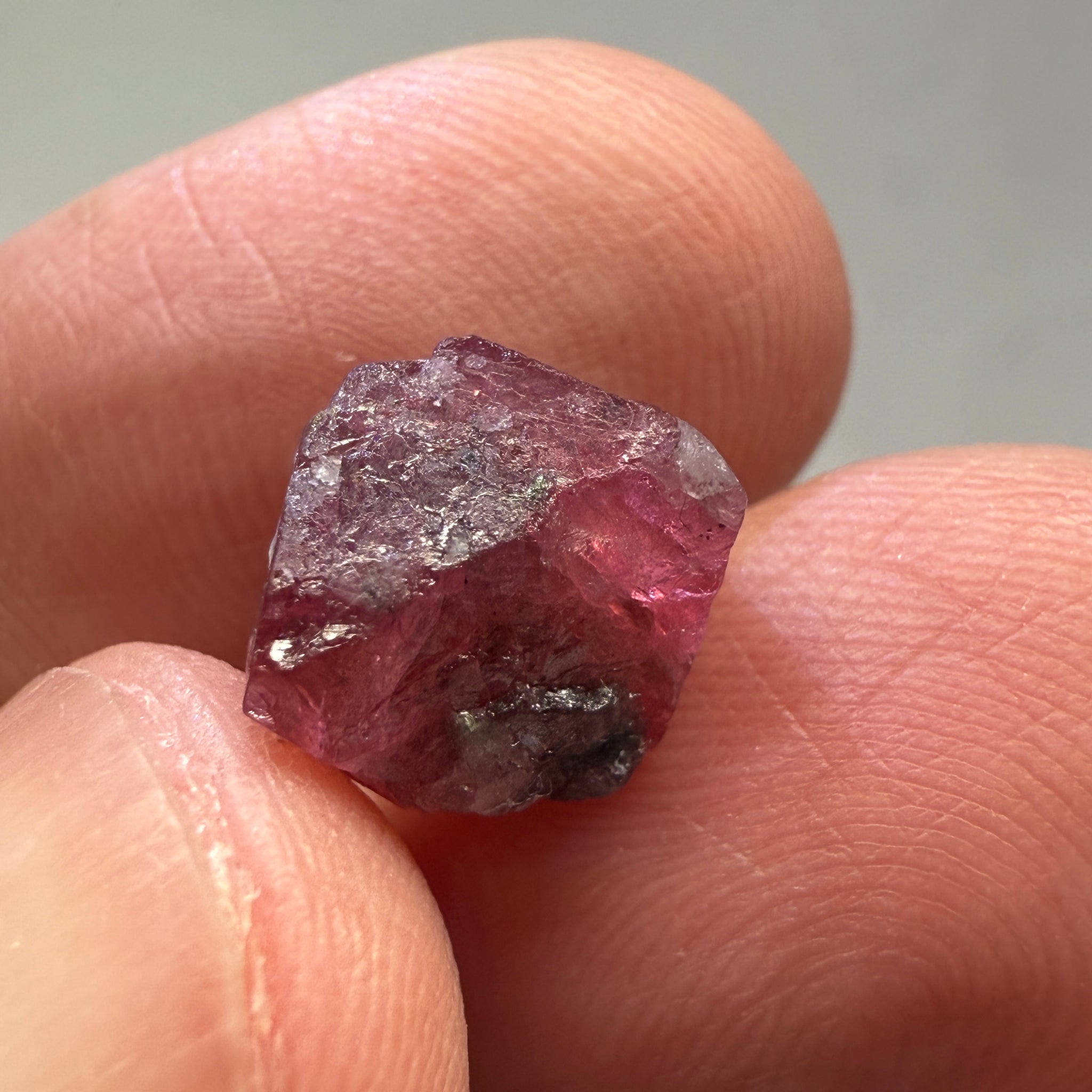 Mahenge Spinel Crystal, 5.61ct, Tanzania, Untreated Unheated