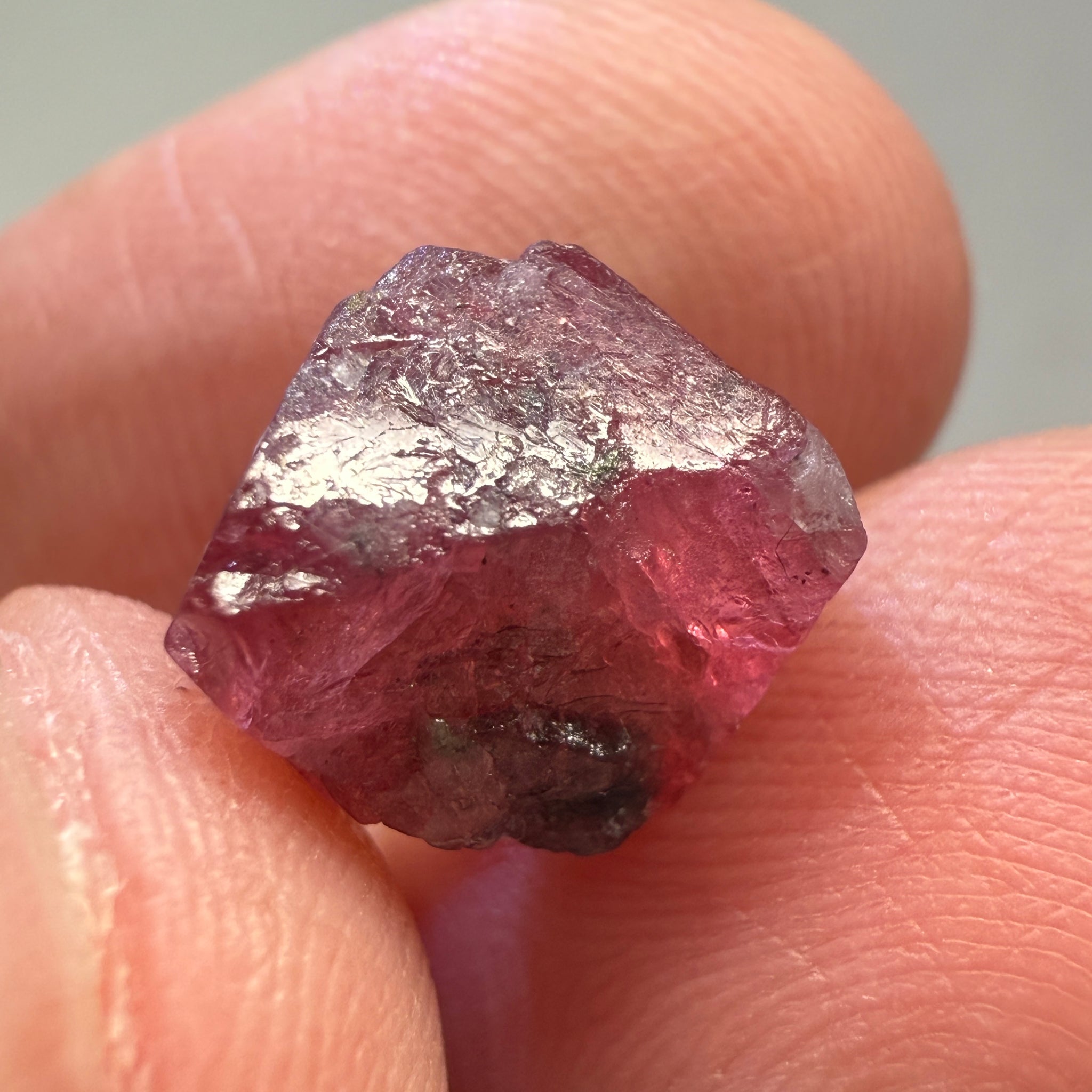 Mahenge Spinel Crystal, 5.61ct, Tanzania, Untreated Unheated