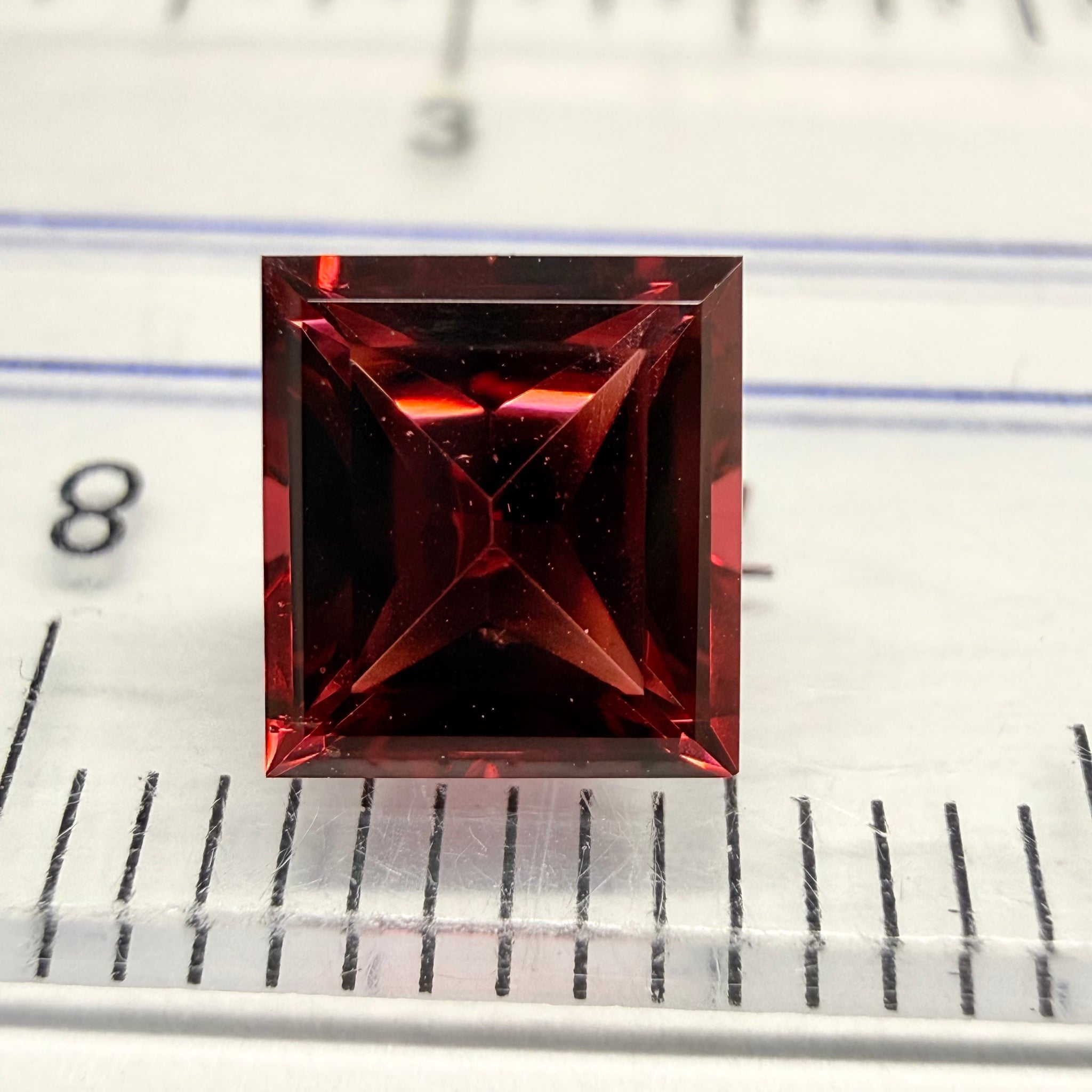 Garnet, 1.61ct, Tanzania, Untreated Unheated